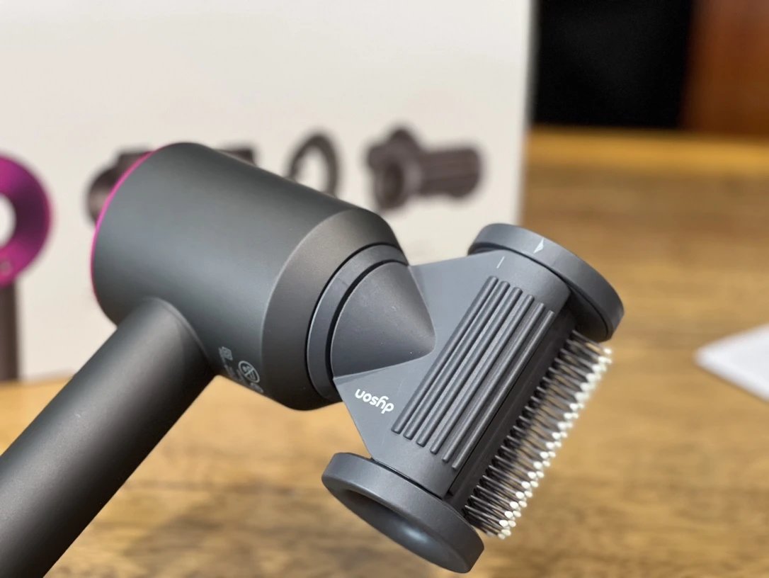 Dyson Supersonic Hair Dryer Fuchsia Pink Electronics - 35