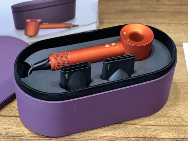 Dyson Hair Dryers & Stylers Supersonic dryer with styling attachments product detail image 50
