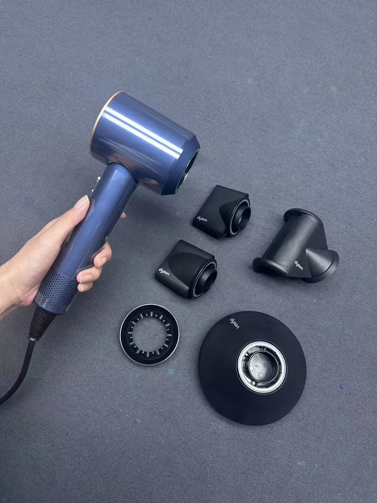Dyson Supersonic Hair Dryer Fuchsia Pink Electronics - 68