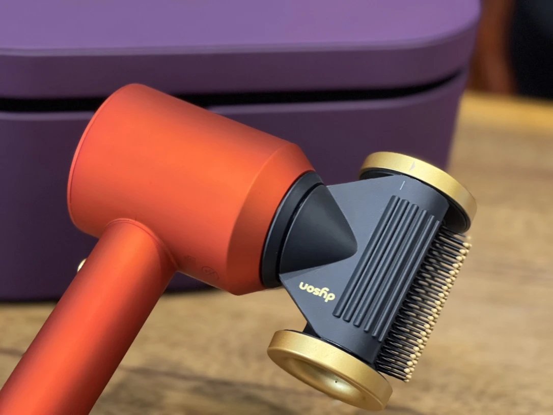 Dyson Supersonic Hair Dryer Fuchsia Pink Electronics - 58