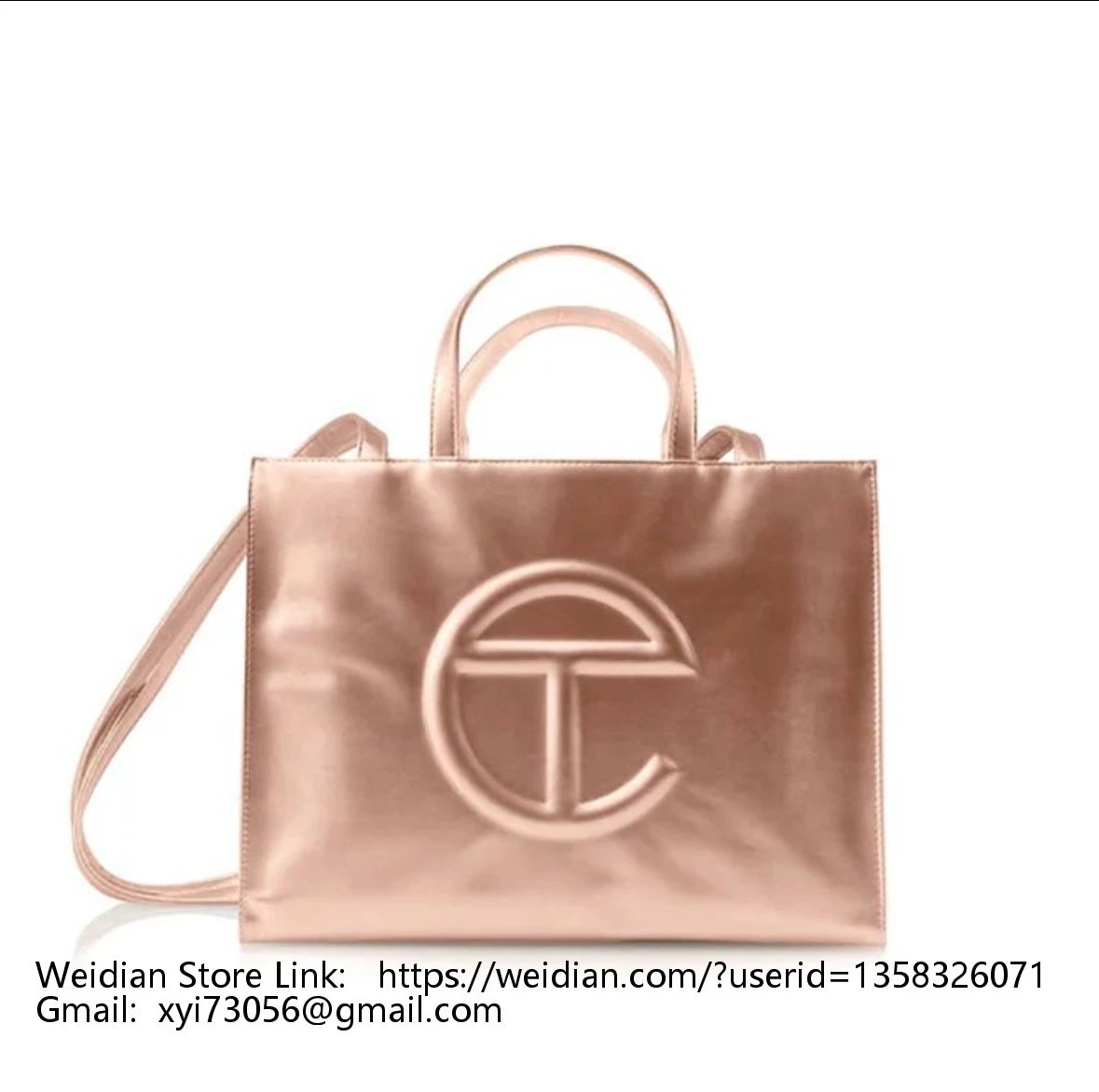 Telfar Handbags Shopping Bag image 4
