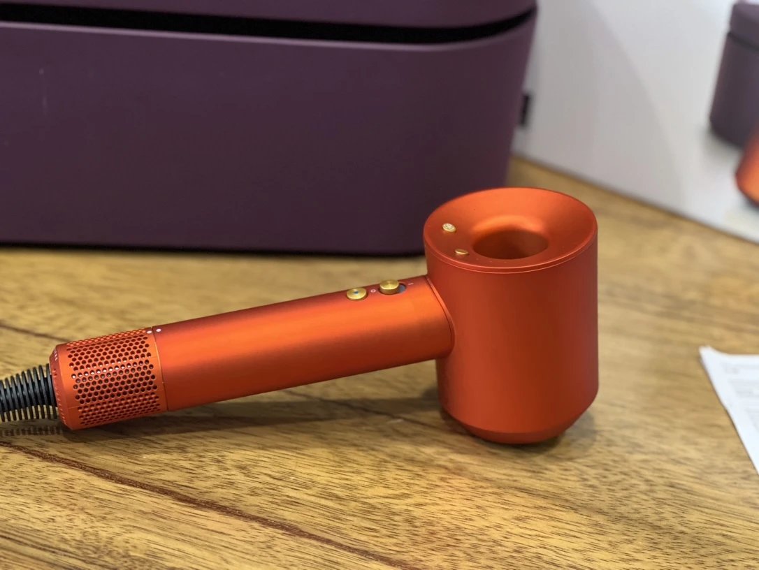 Dyson Supersonic Hair Dryer Fuchsia Pink Electronics - 53