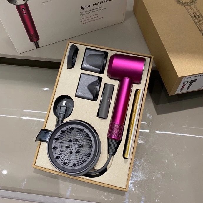 Dyson Supersonic Hair Dryer Fuchsia Pink Electronics - 74
