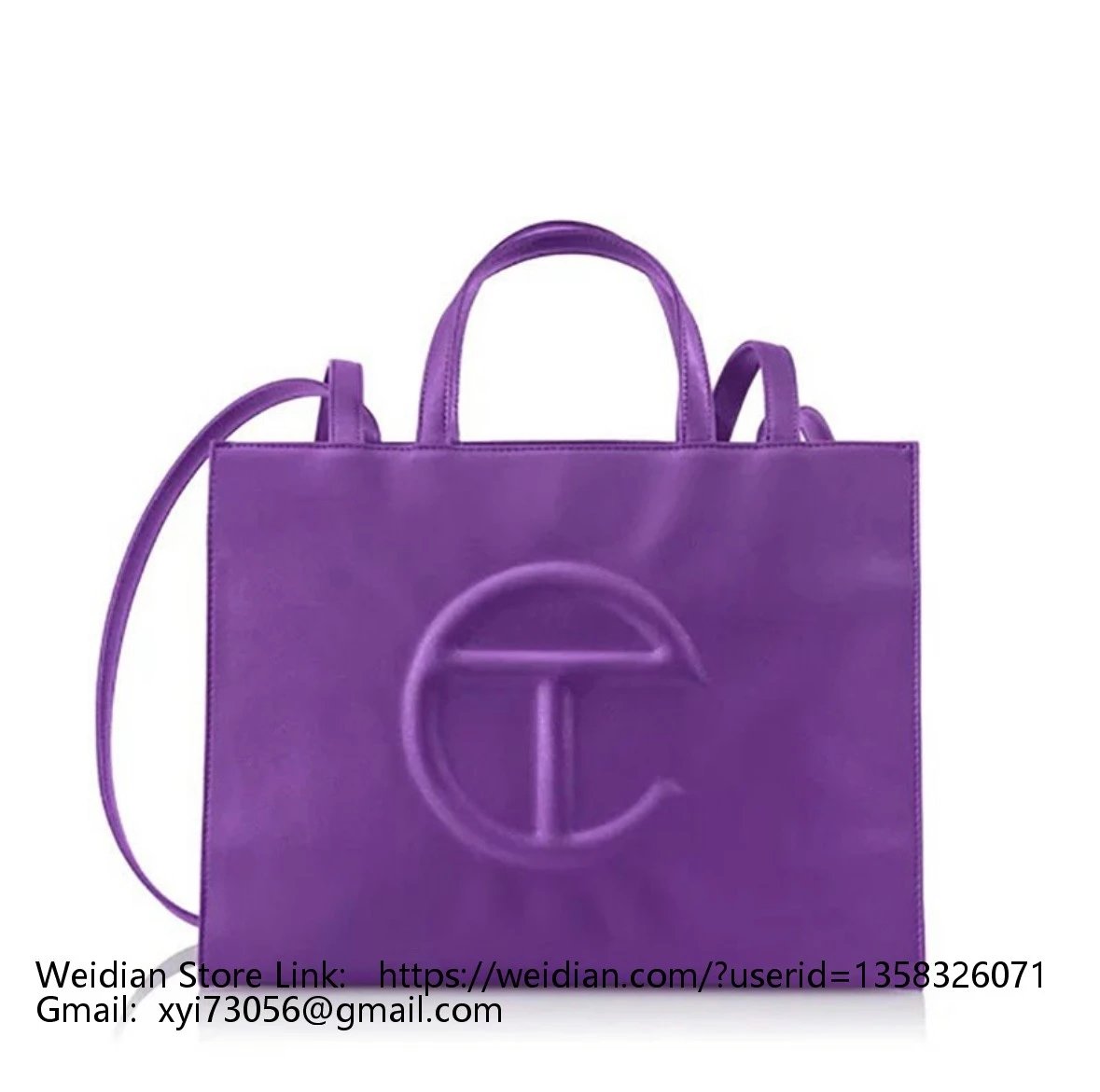 Telfar Handbags Shopping Bag image 3