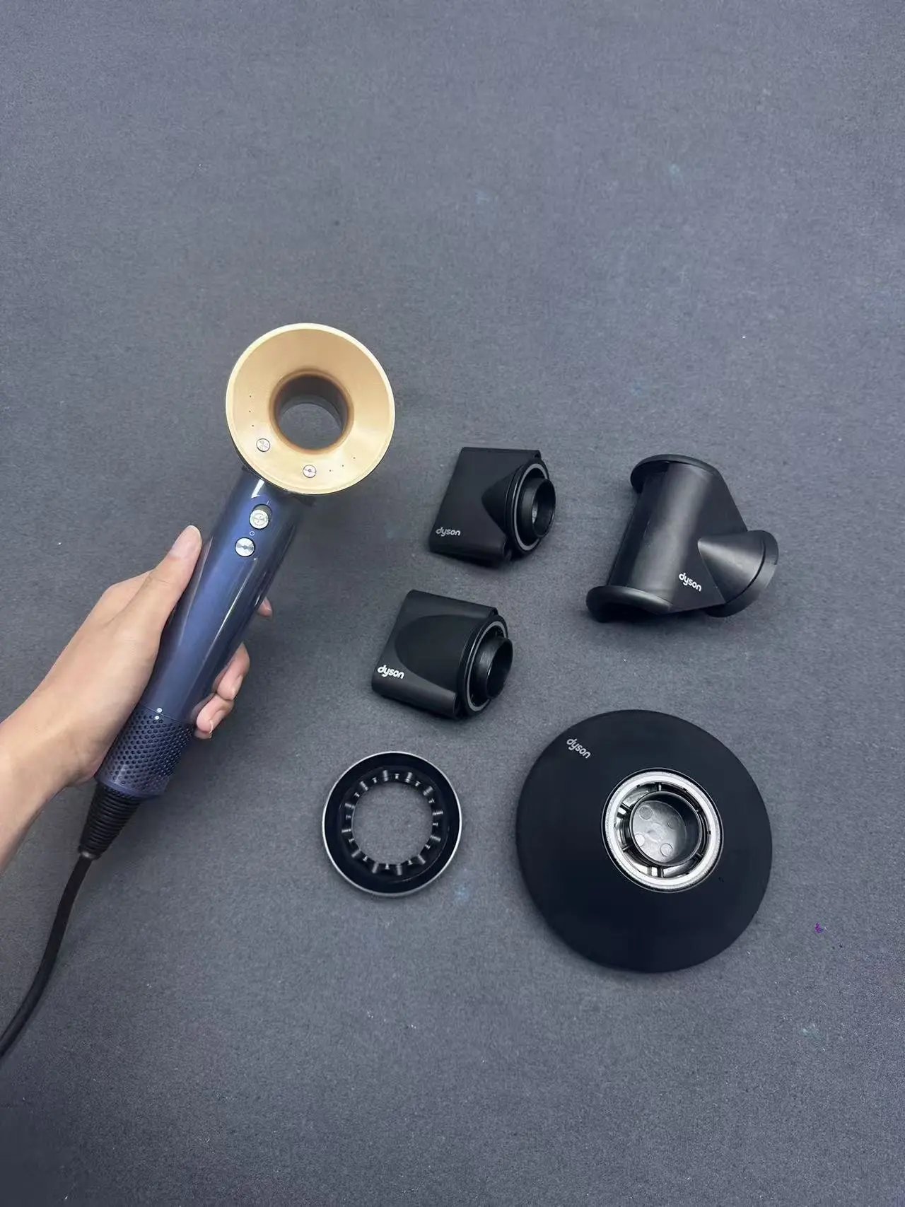 Dyson Supersonic Hair Dryer Fuchsia Pink Electronics - 66