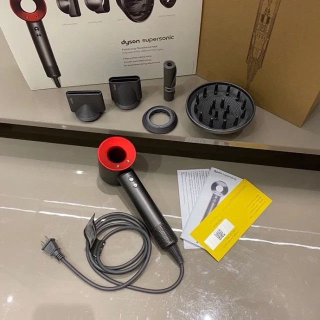Dyson Hair Dryers & Stylers Supersonic dryer with styling attachments product detail image 85