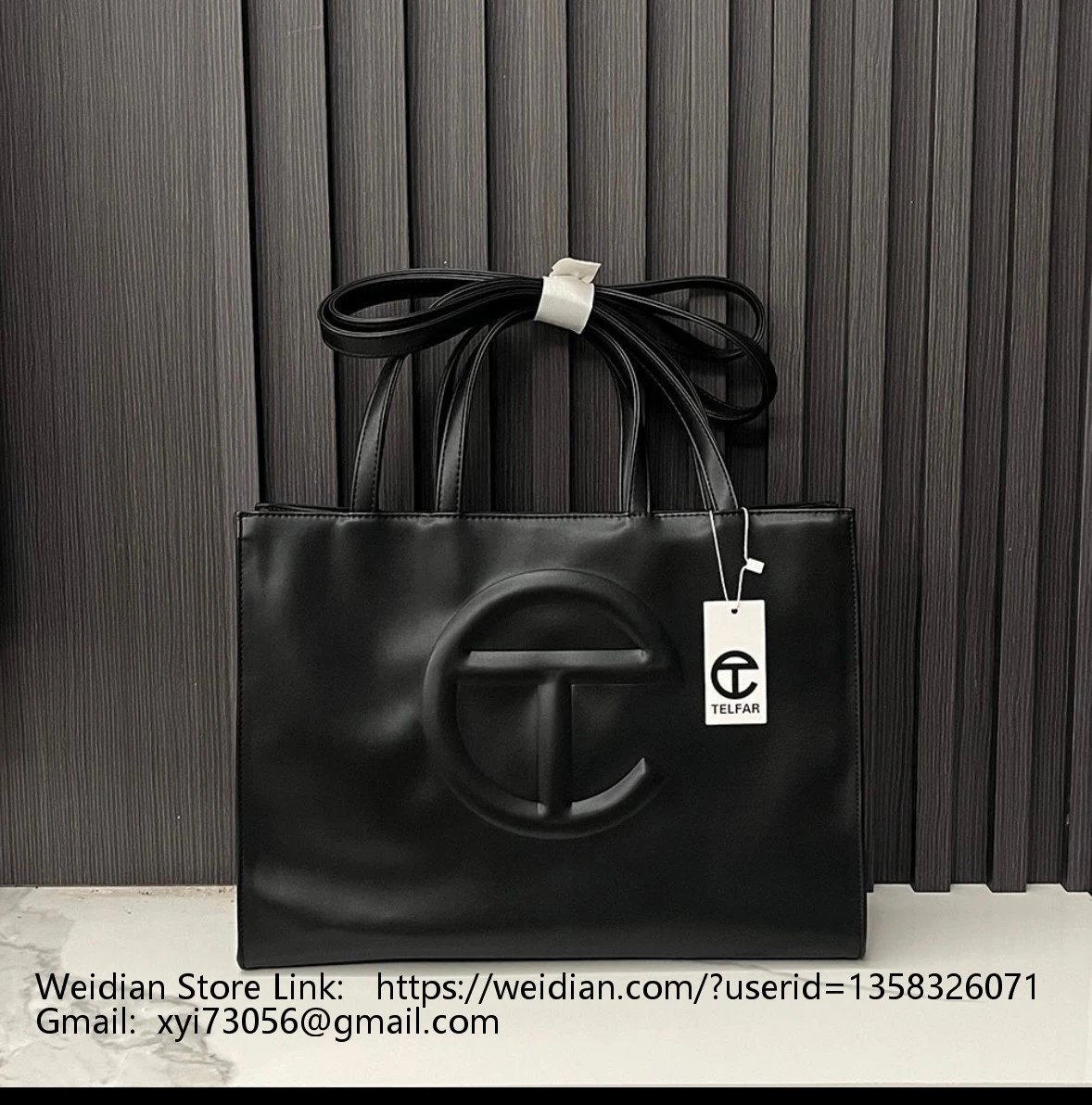 Telfar Handbags Shopping Bag image 10