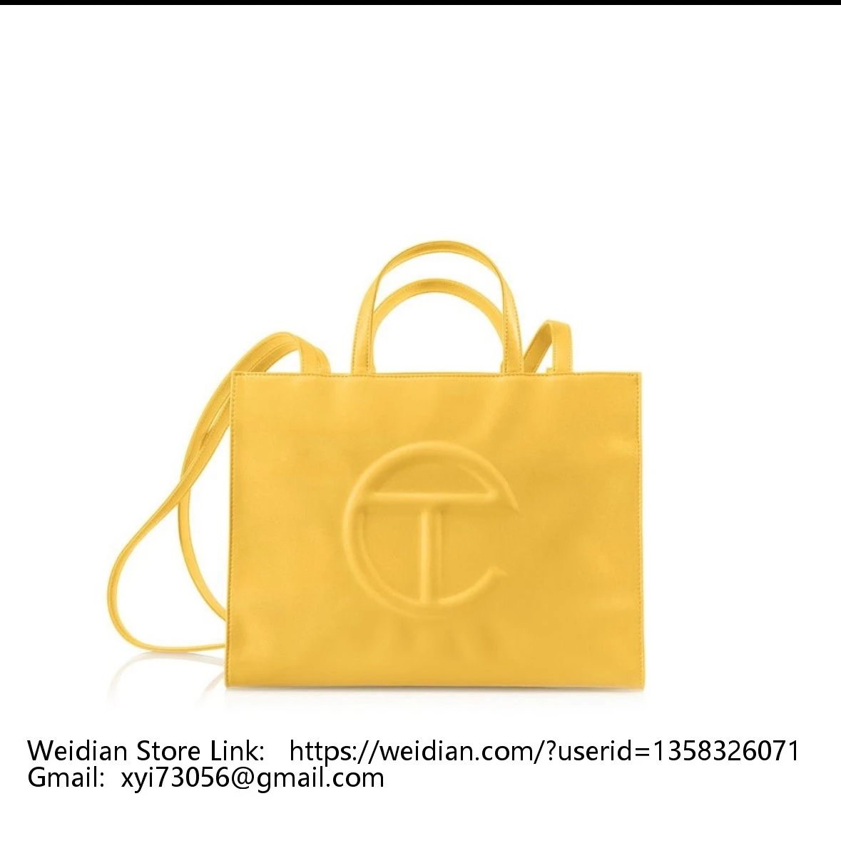 Telfar Handbags Shopping Bag image 6