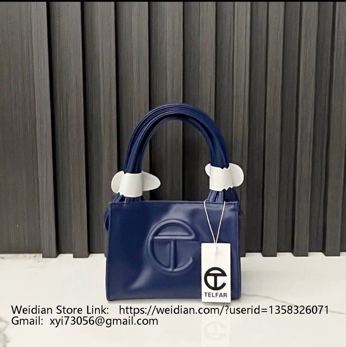 Telfar Handbags Shopping Bag image 7