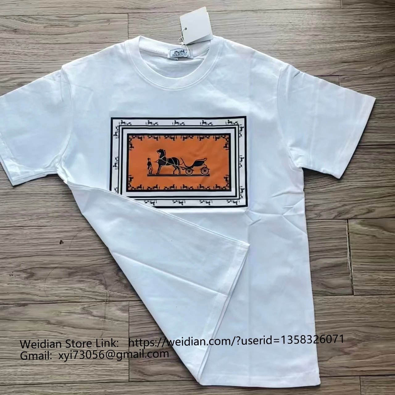 Hermès Short Sleeve T-Shirt
