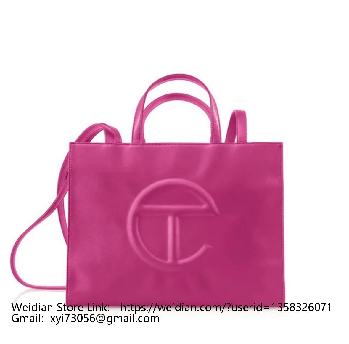 Telfar Handbags Shopping Bag image 5