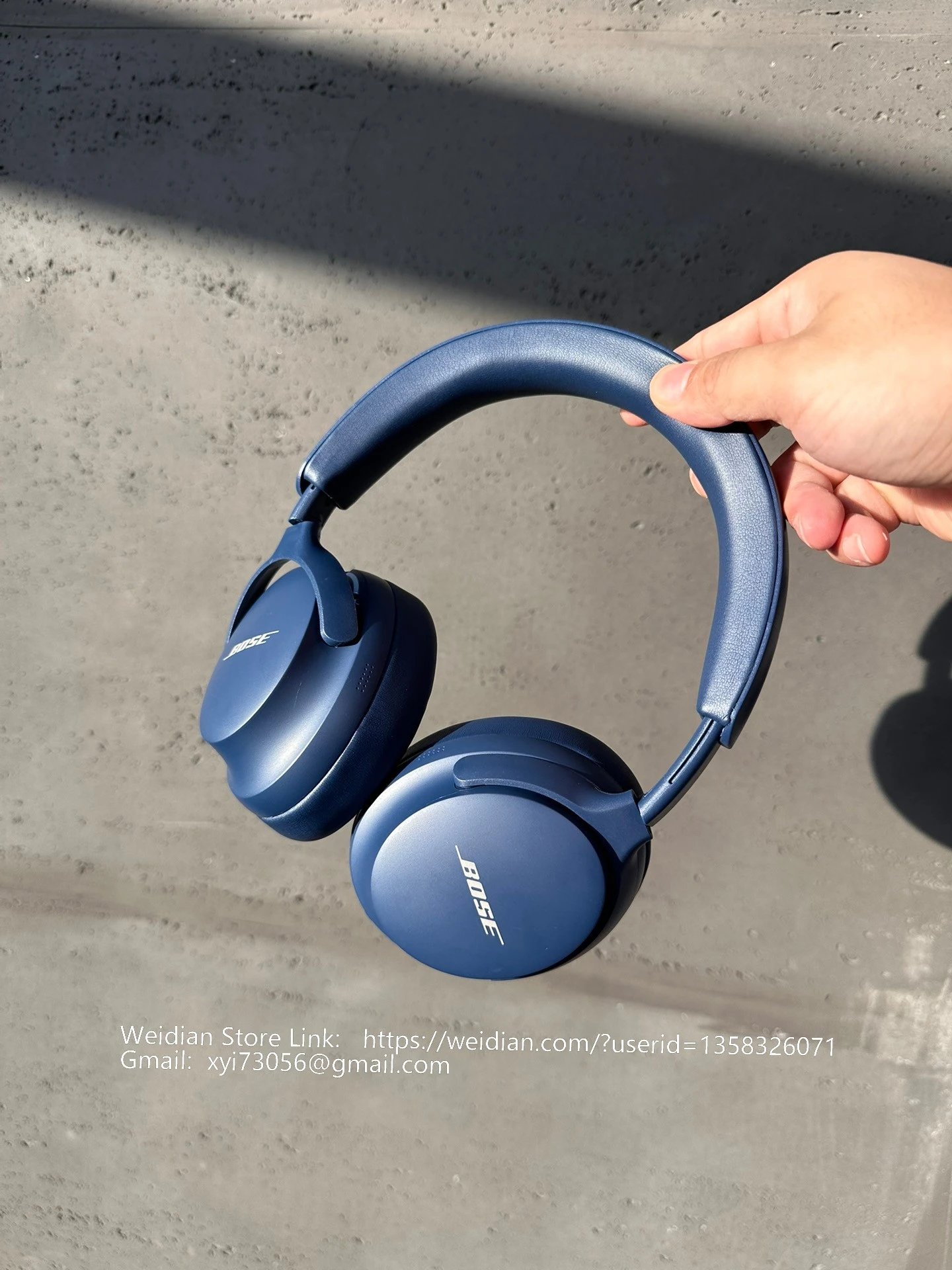 Bose QuietComfort Ultra White Over-Ear Headphones - 57