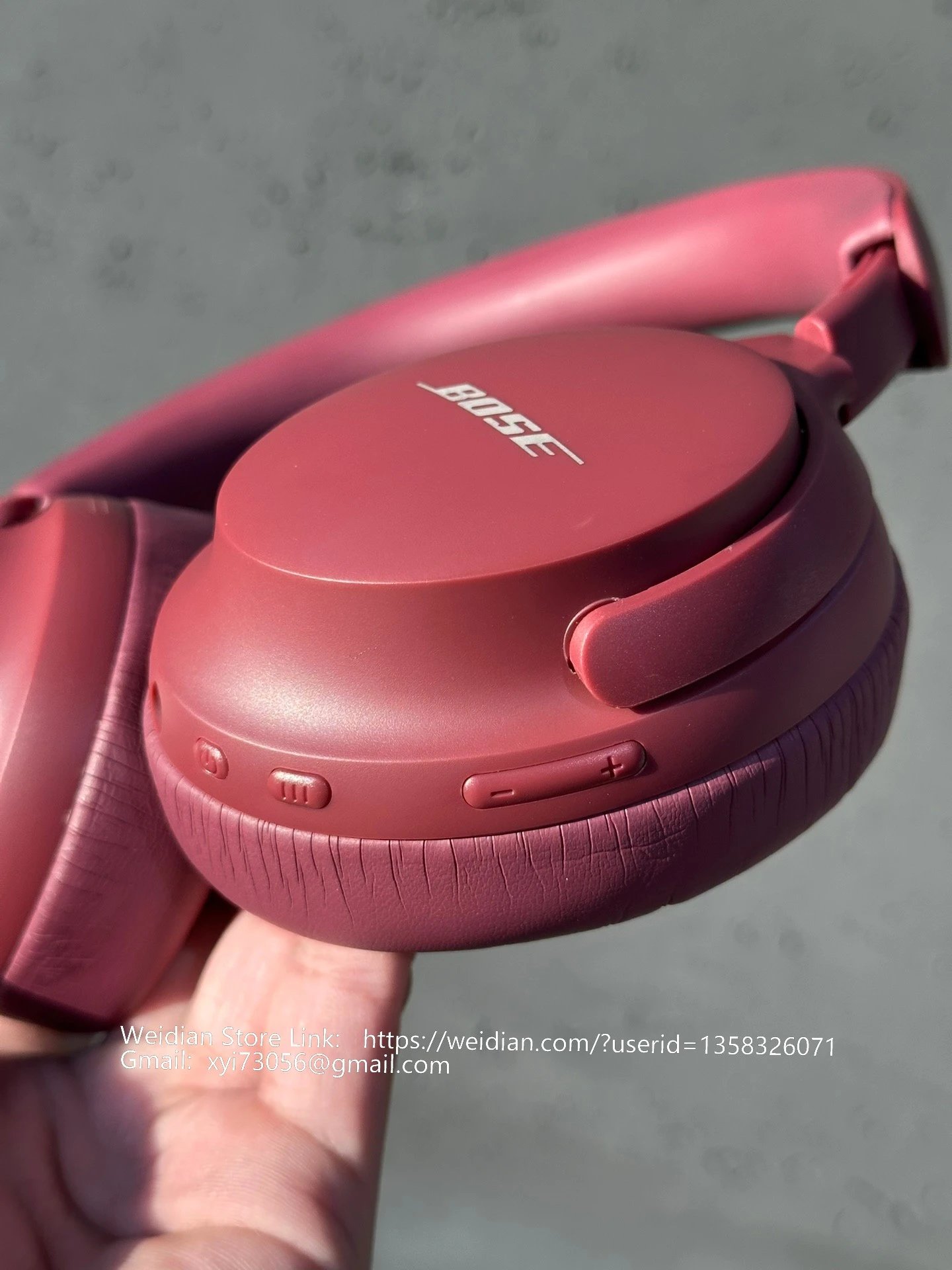 Bose QuietComfort Ultra White Over-Ear Headphones - 73