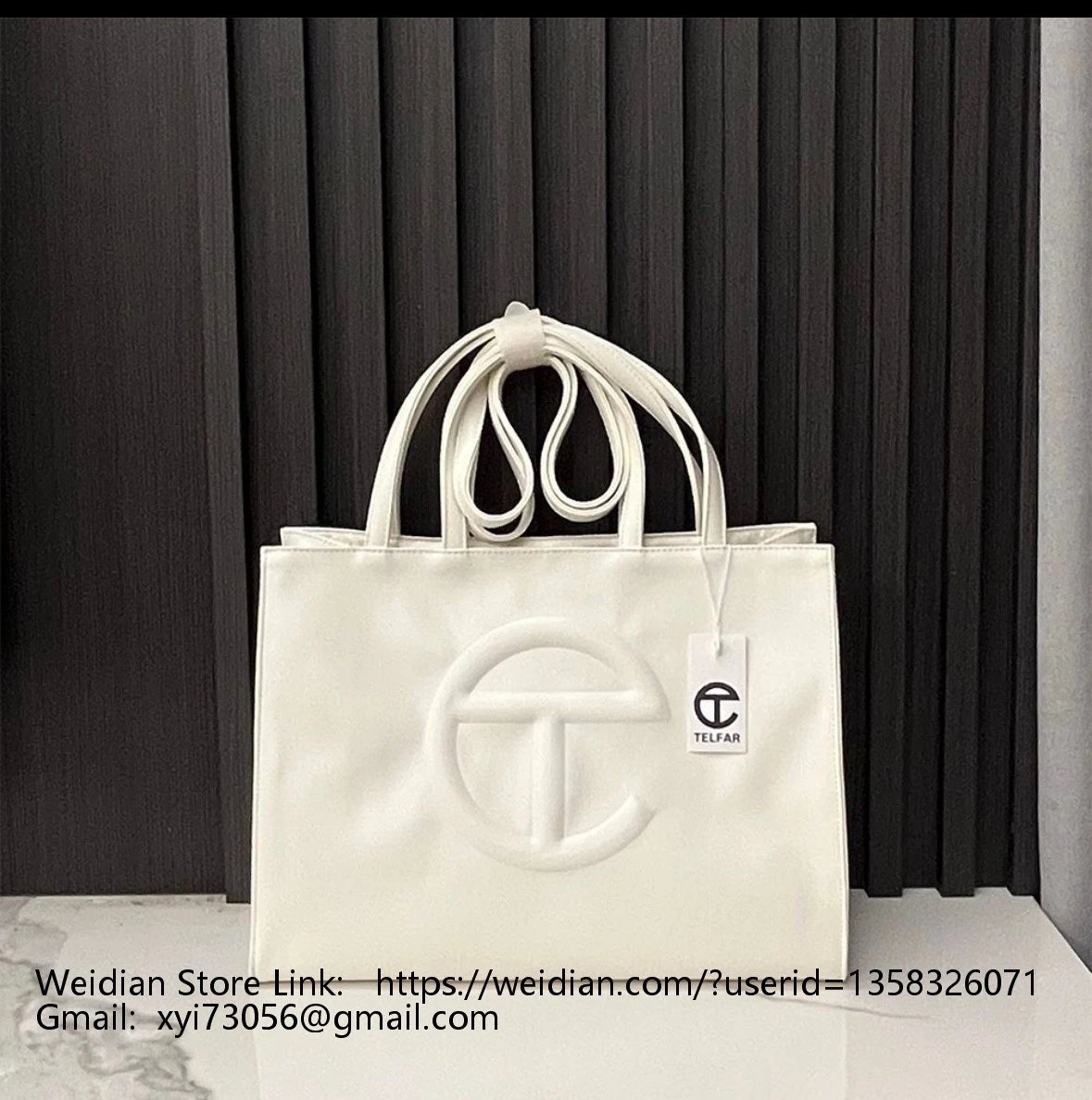 Telfar Handbags Shopping Bag image 11