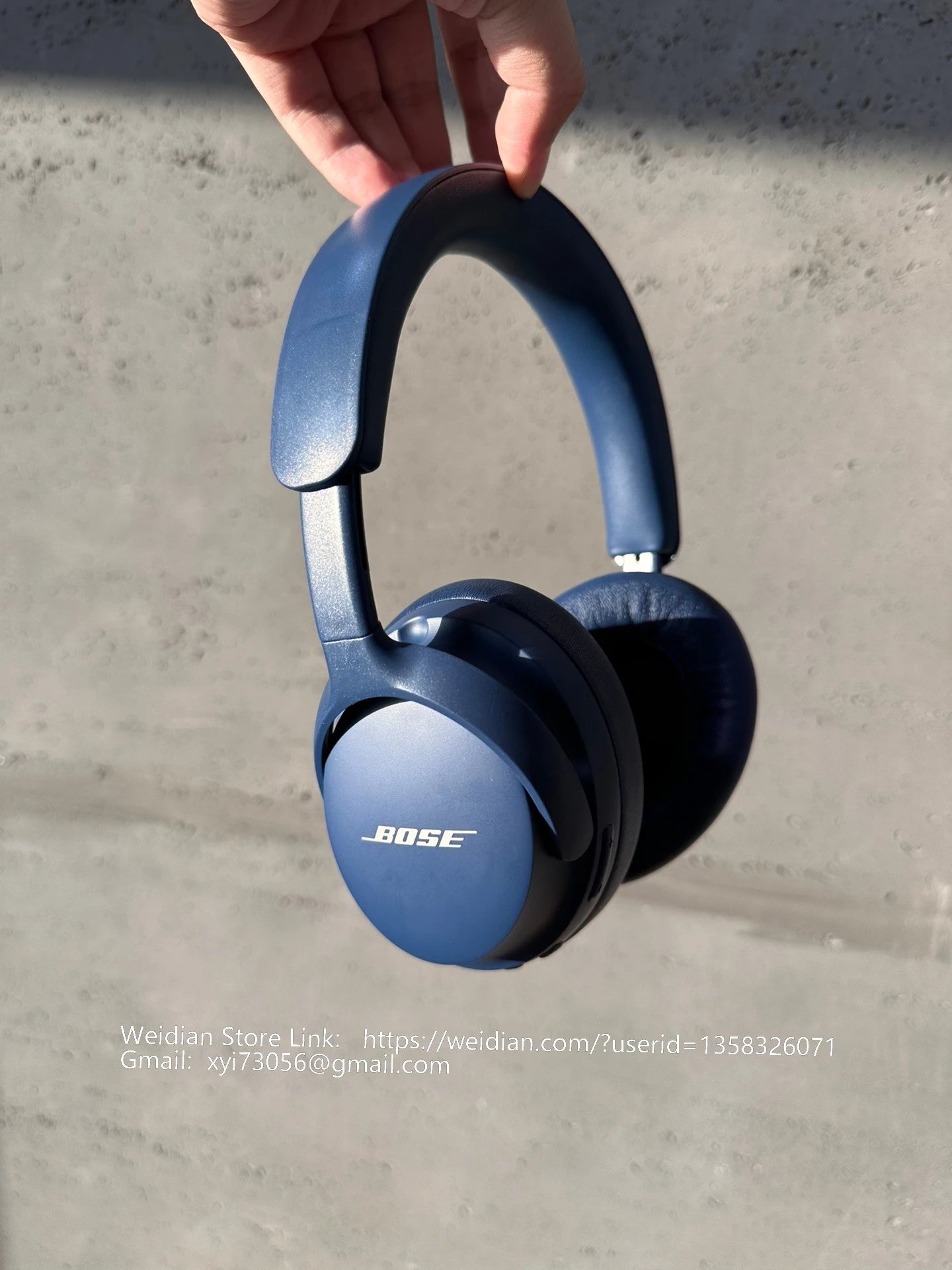 Bose QuietComfort Ultra White Over-Ear Headphones - 60