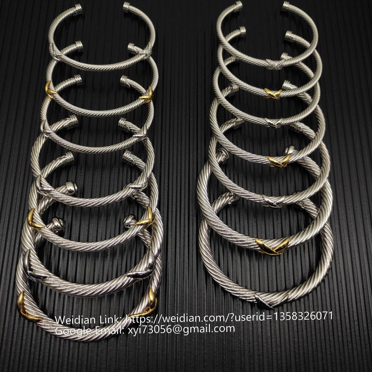 Stainless Steel Wire Silver Go