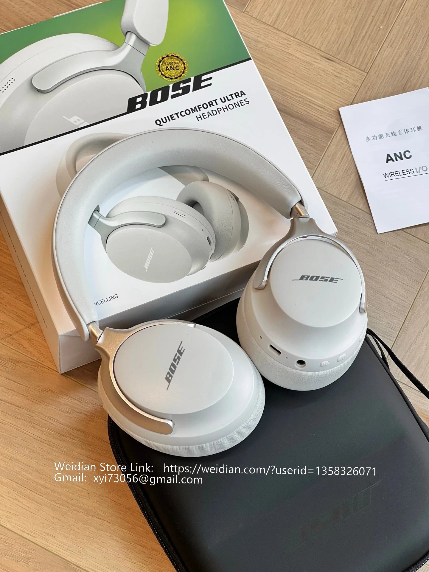Bose Headphones QuietComfort Ultra Wireless Over-Ear image 10
