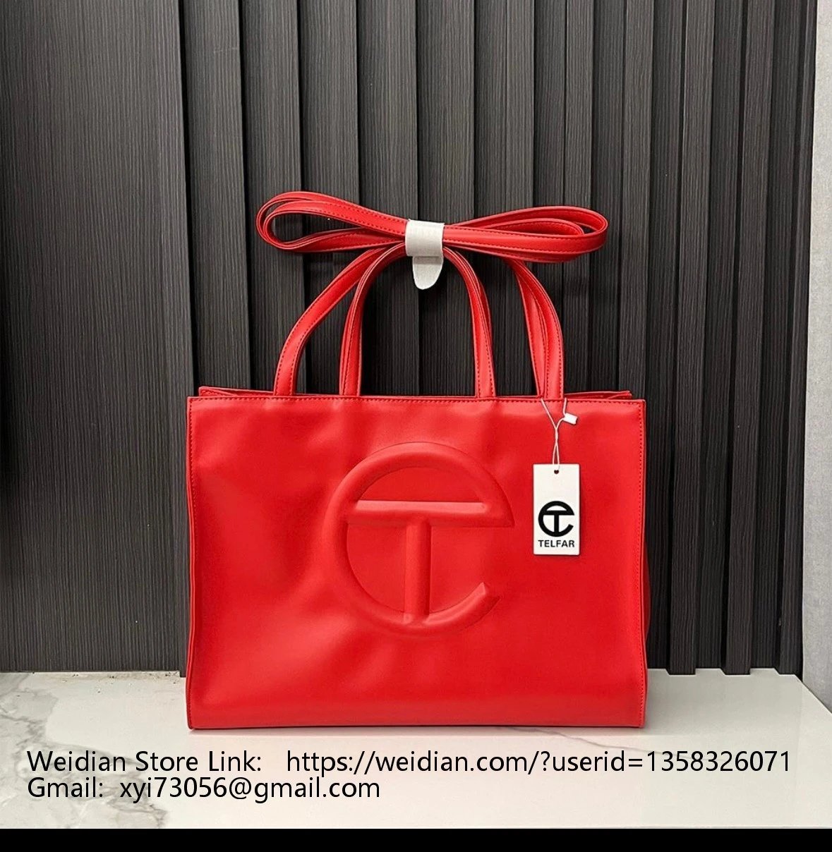 Telfar Handbags Shopping Bag image 9