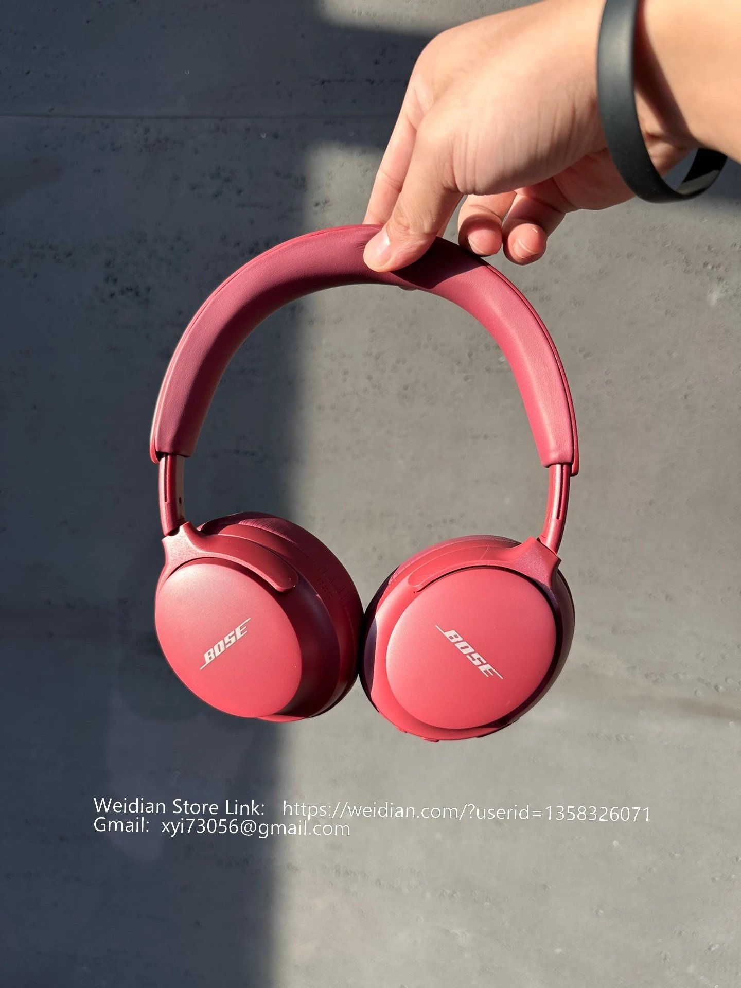 Bose QuietComfort Ultra White Over-Ear Headphones - 67