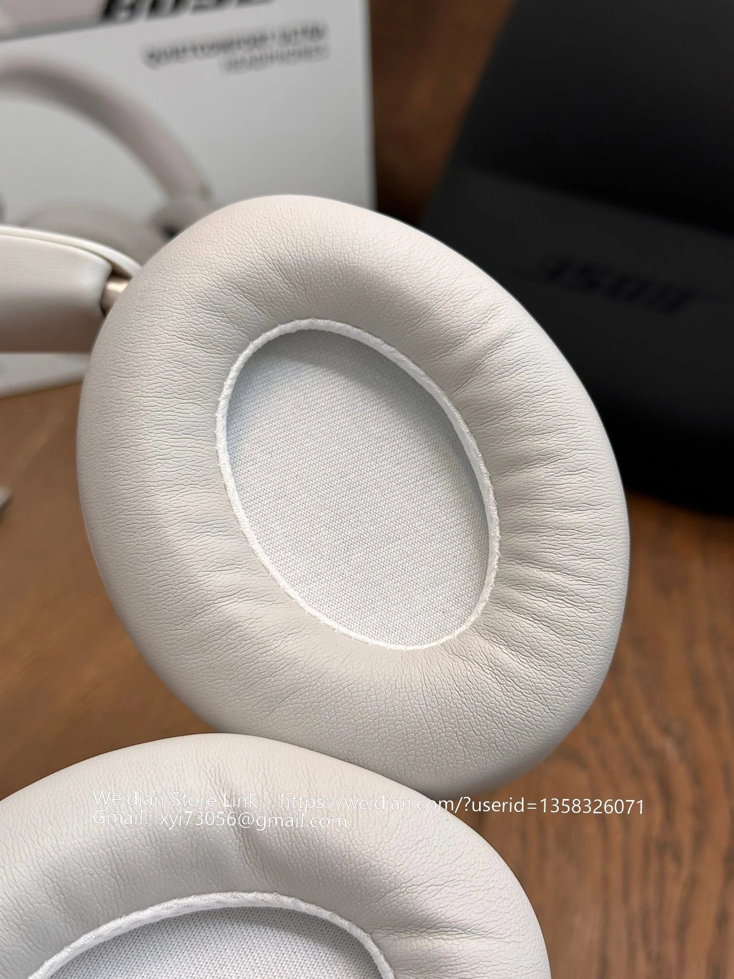 Bose QuietComfort Ultra White Over-Ear Headphones - 86