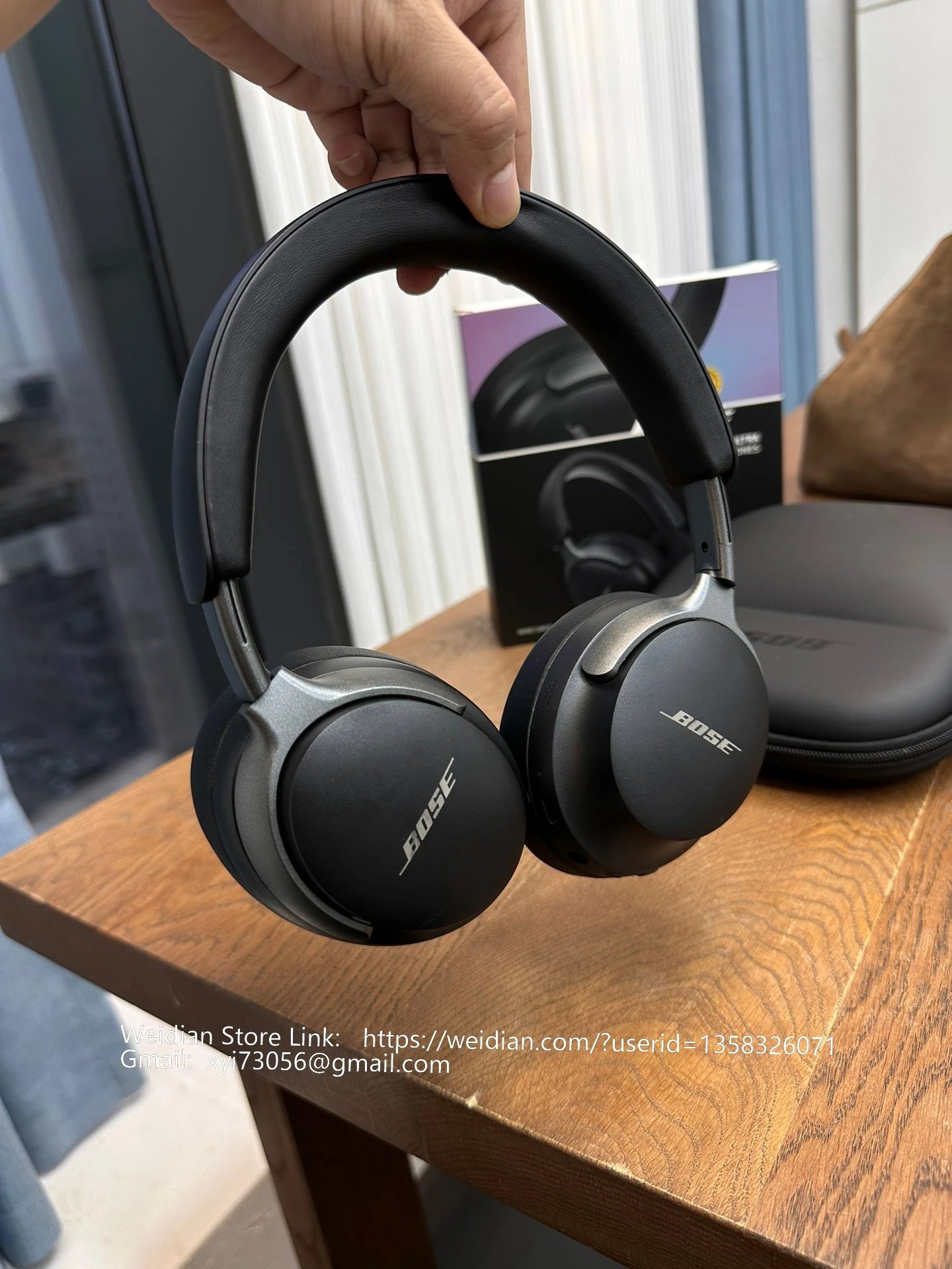 Bose Headphones QuietComfort Ultra Wireless Over-Ear image 11