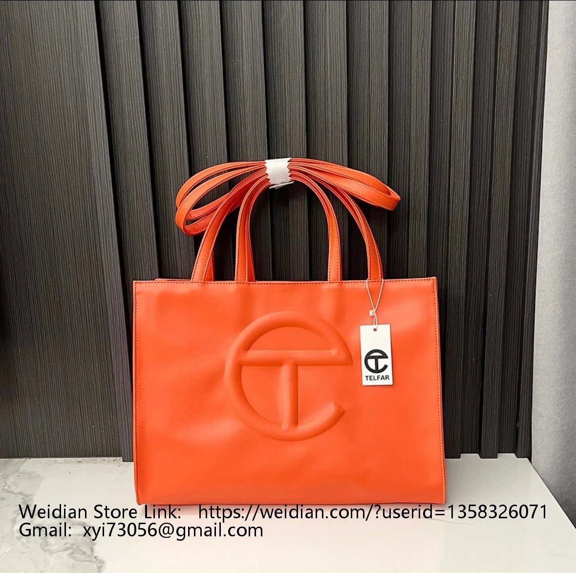 Telfar Handbags Shopping Bag image 8