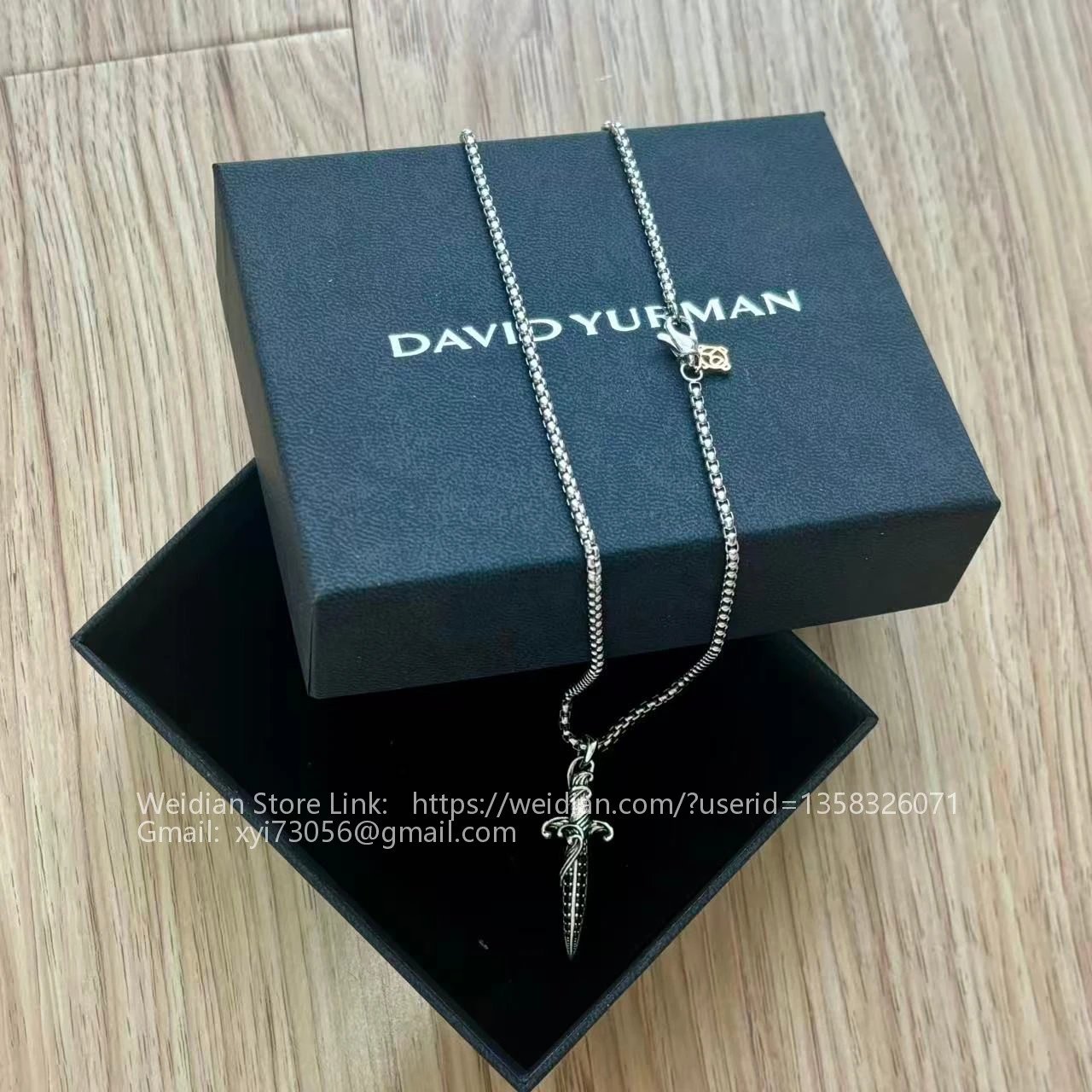 Dαvιd Yurmαn Pendant