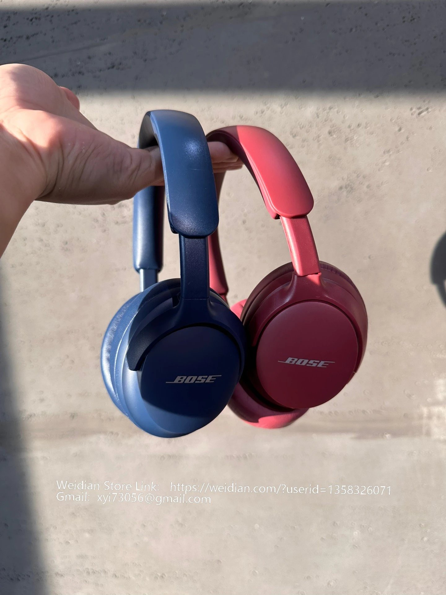 Bose QuietComfort Ultra White Over-Ear Headphones - 51