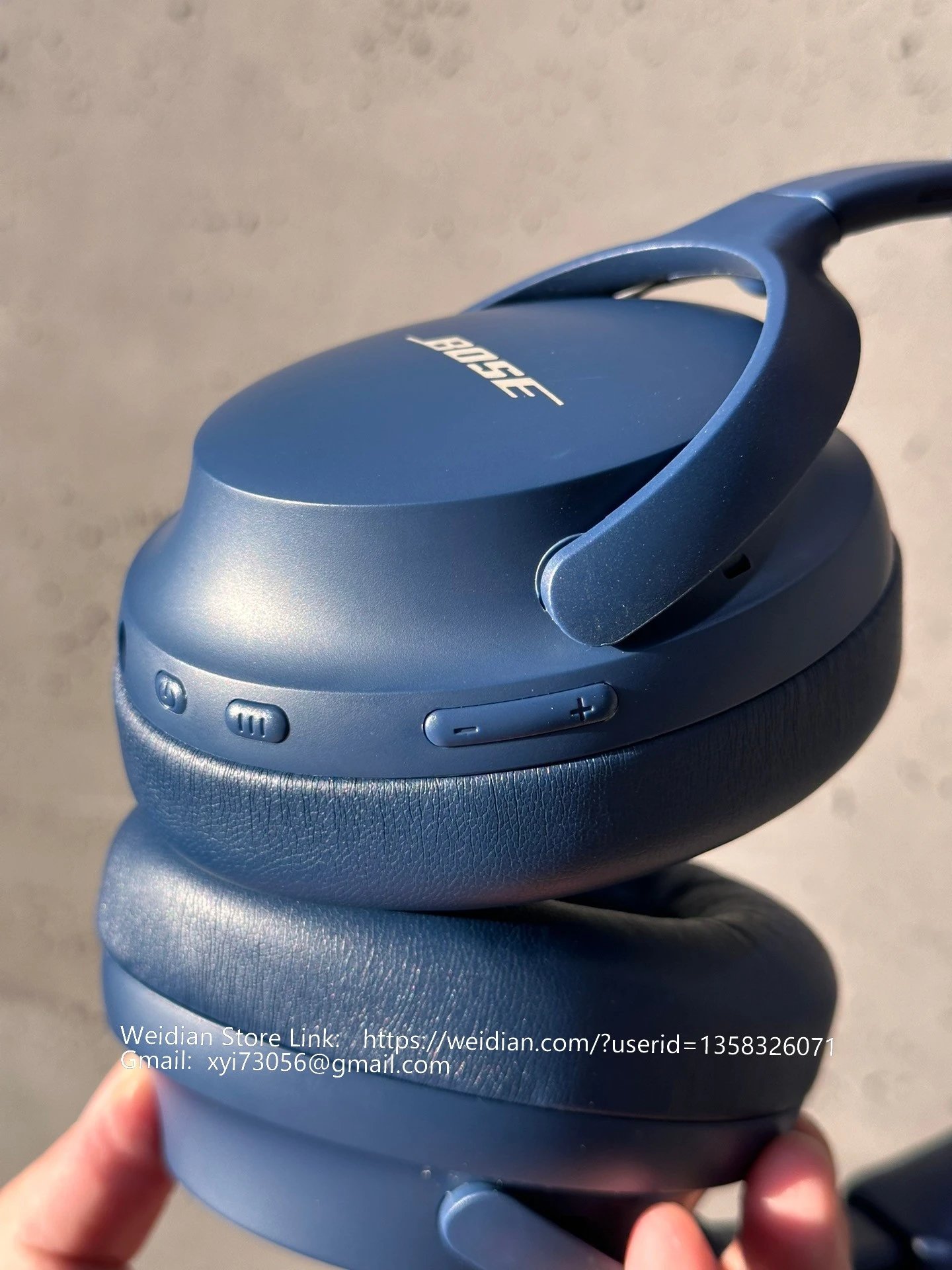 Bose QuietComfort Ultra White Over-Ear Headphones - 65