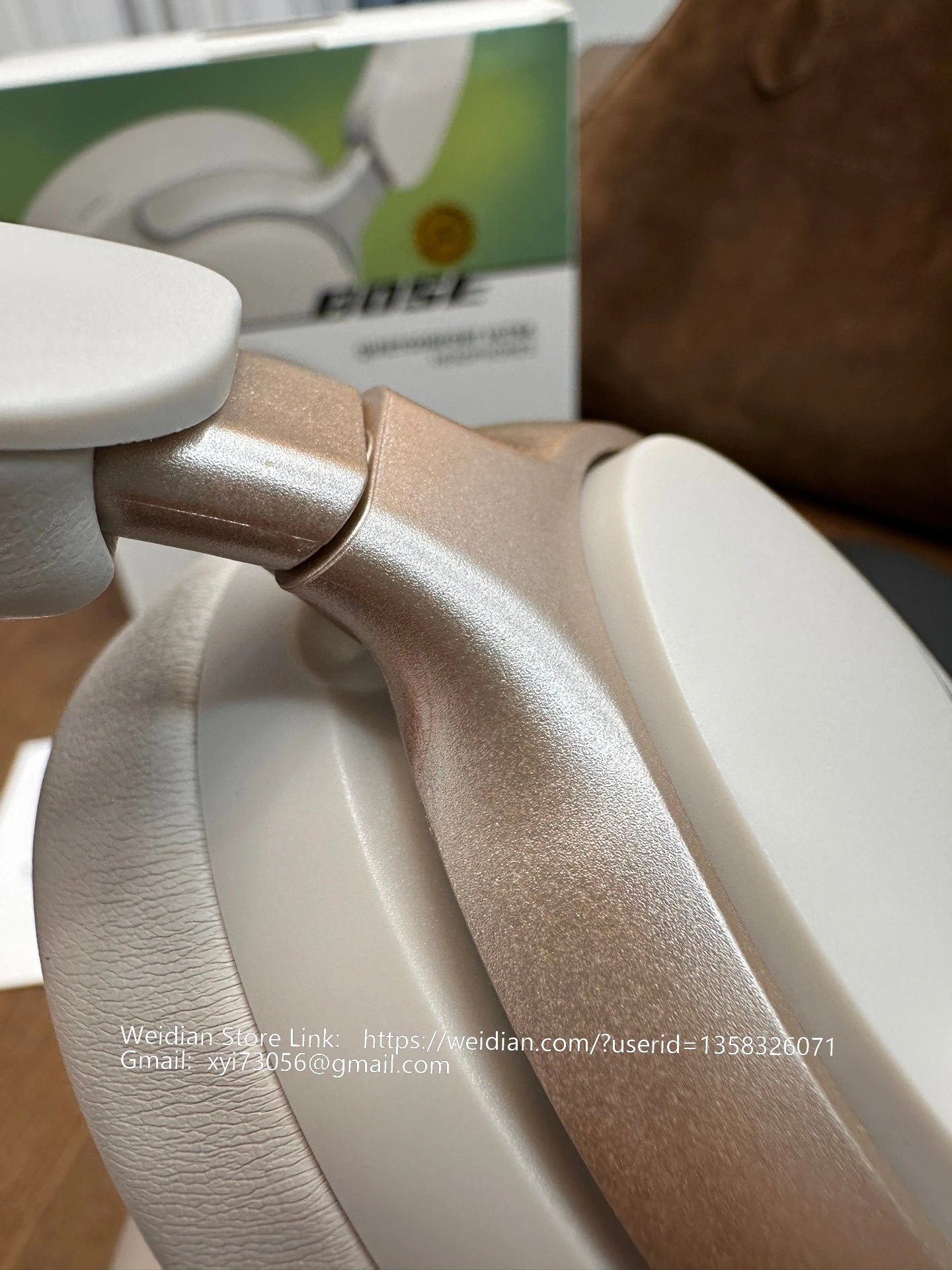 Bose QuietComfort Ultra White Over-Ear Headphones - 85