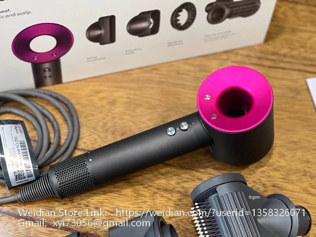 Dyson Hair Dryers & Stylers Supersonic dryer with styling attachments image 4