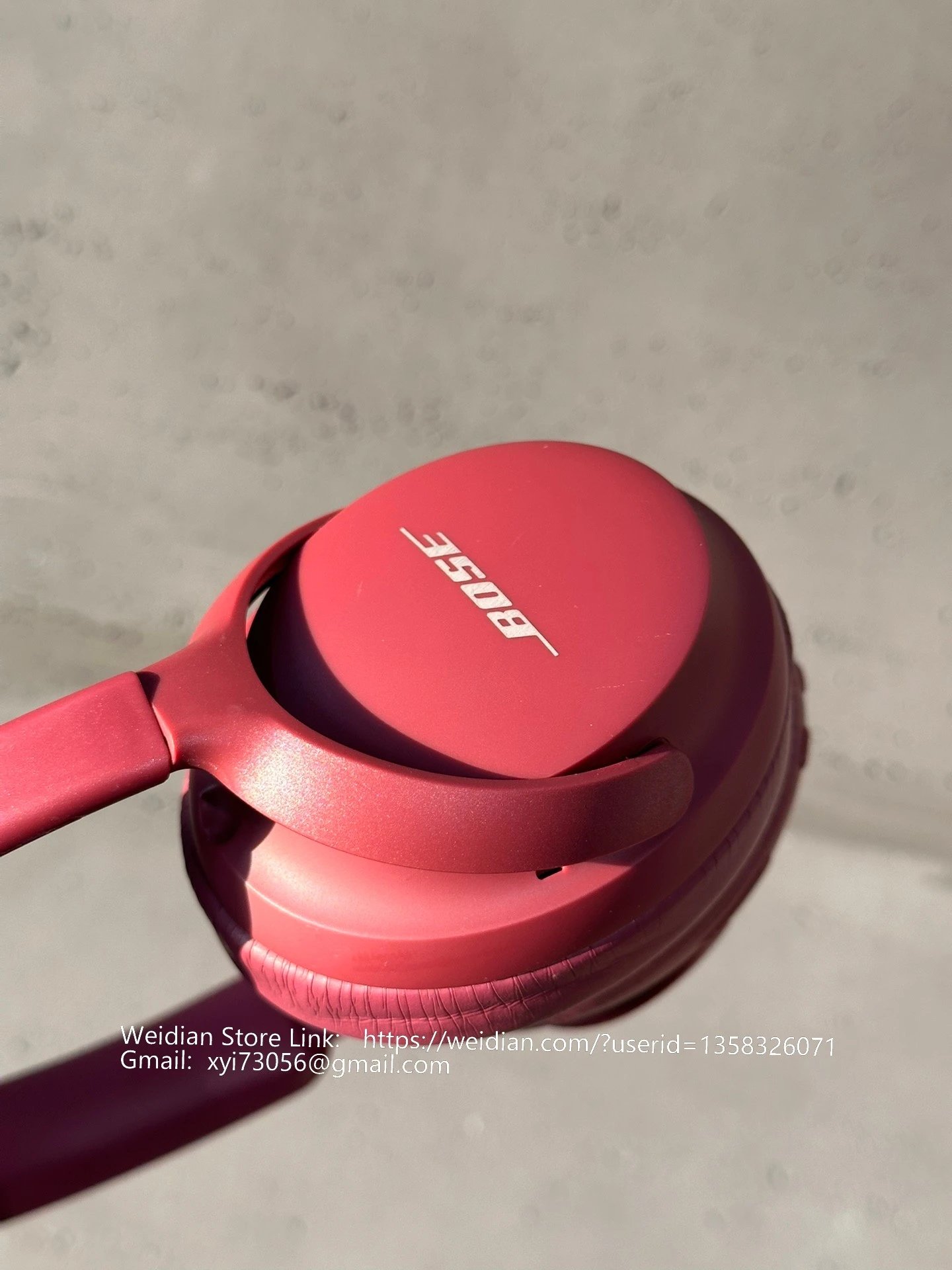 Bose QuietComfort Ultra White Over-Ear Headphones - 70