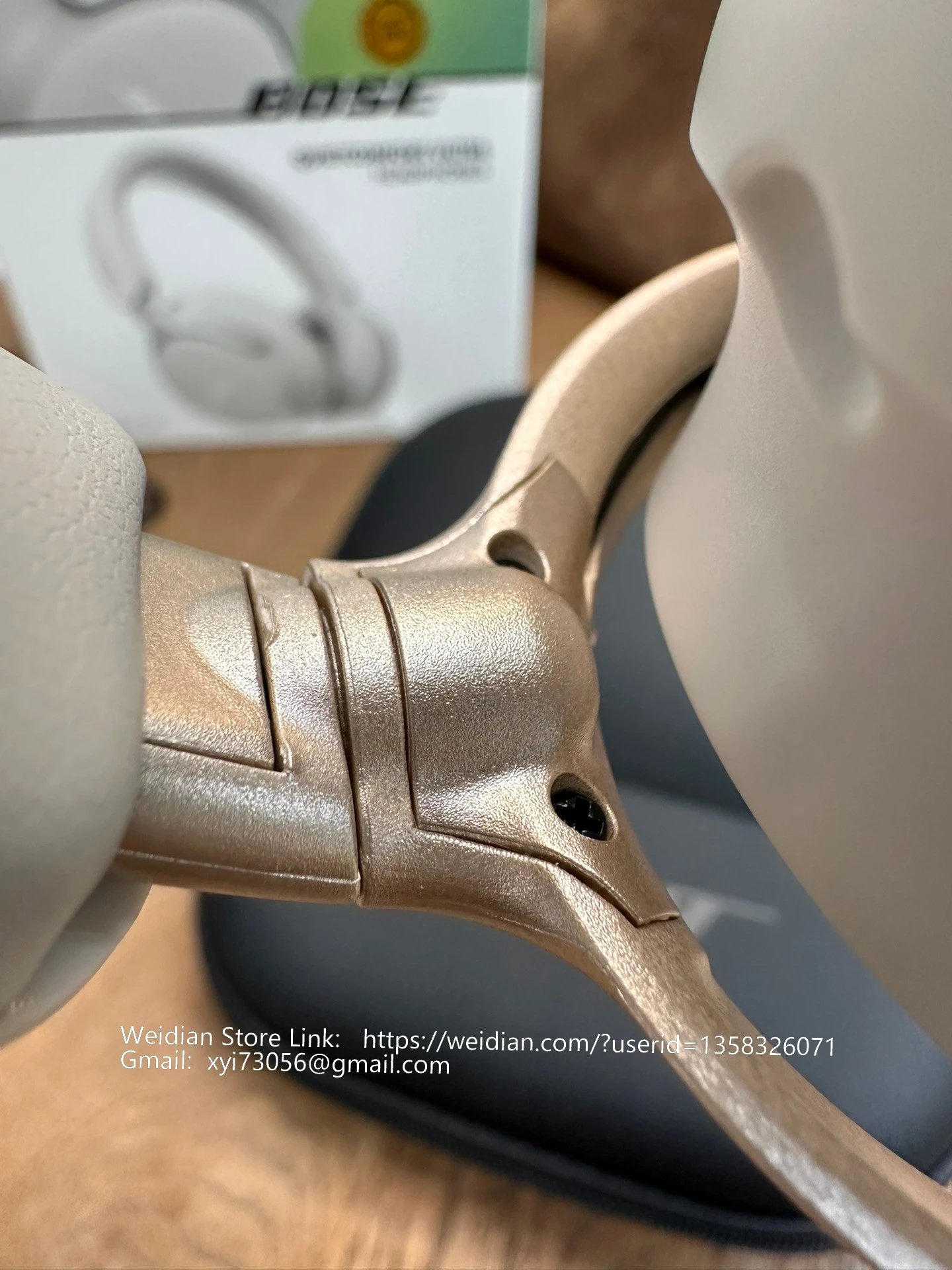 Bose QuietComfort Ultra White Over-Ear Headphones - 89