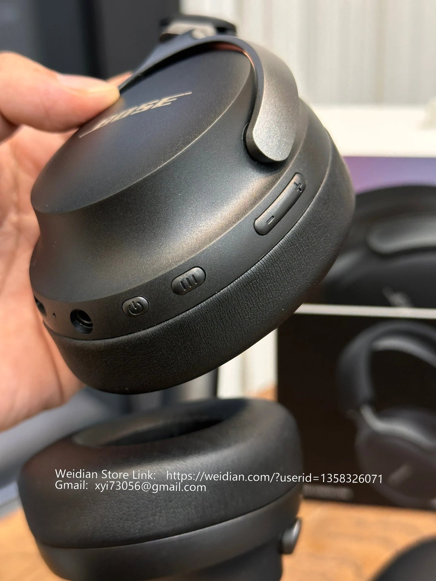 Bose QuietComfort Ultra White Over-Ear Headphones - 82