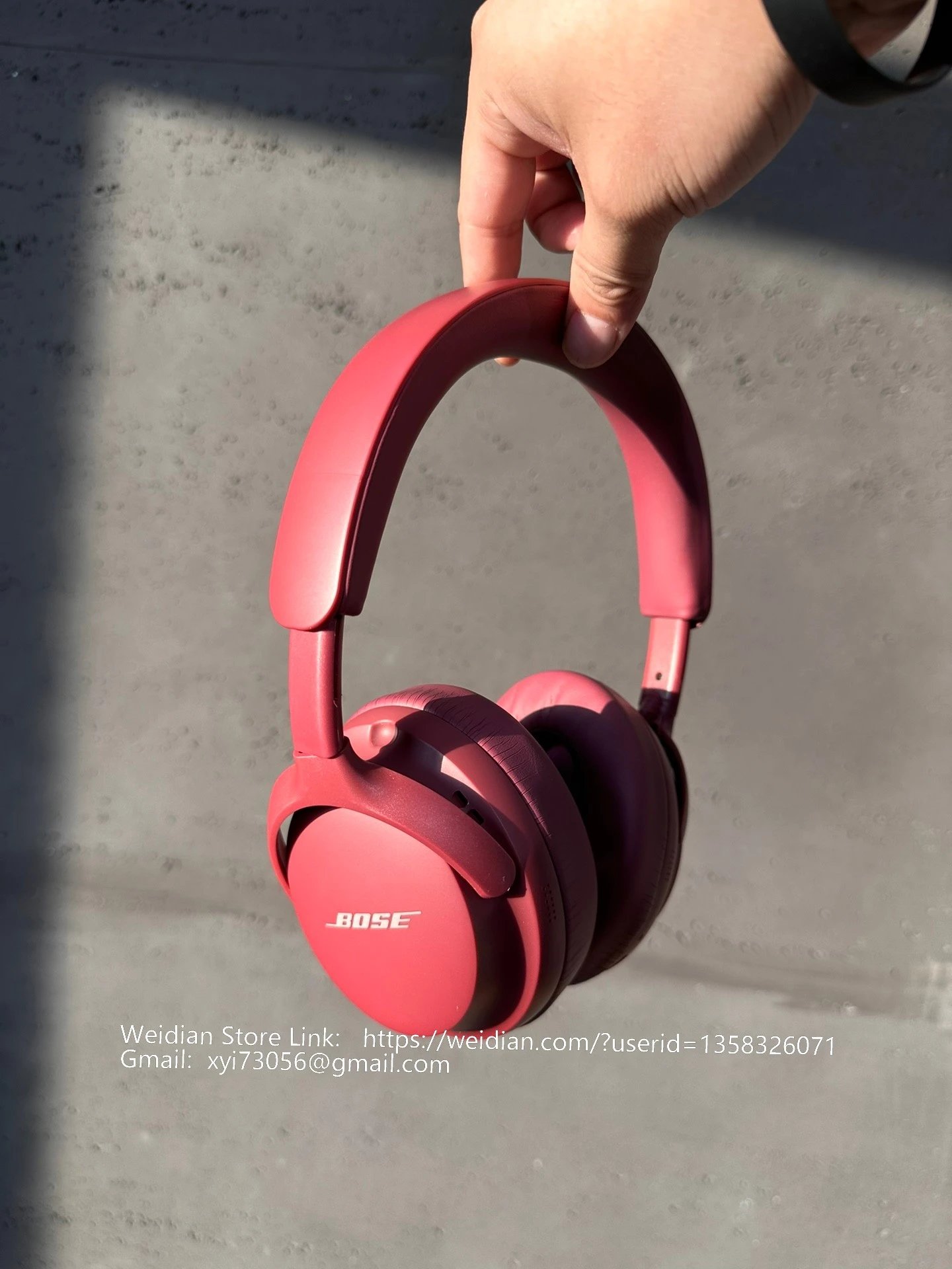 Bose QuietComfort Ultra White Over-Ear Headphones - 69