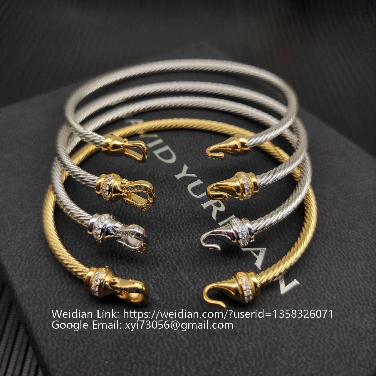 David Yurman Hook Bracelet