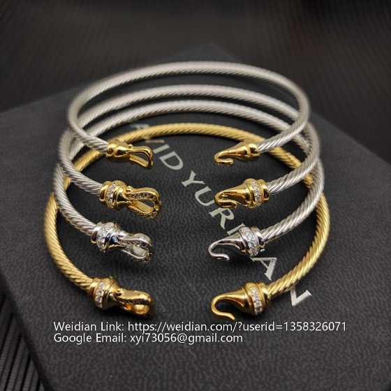 David Yurman Hook Bracelet