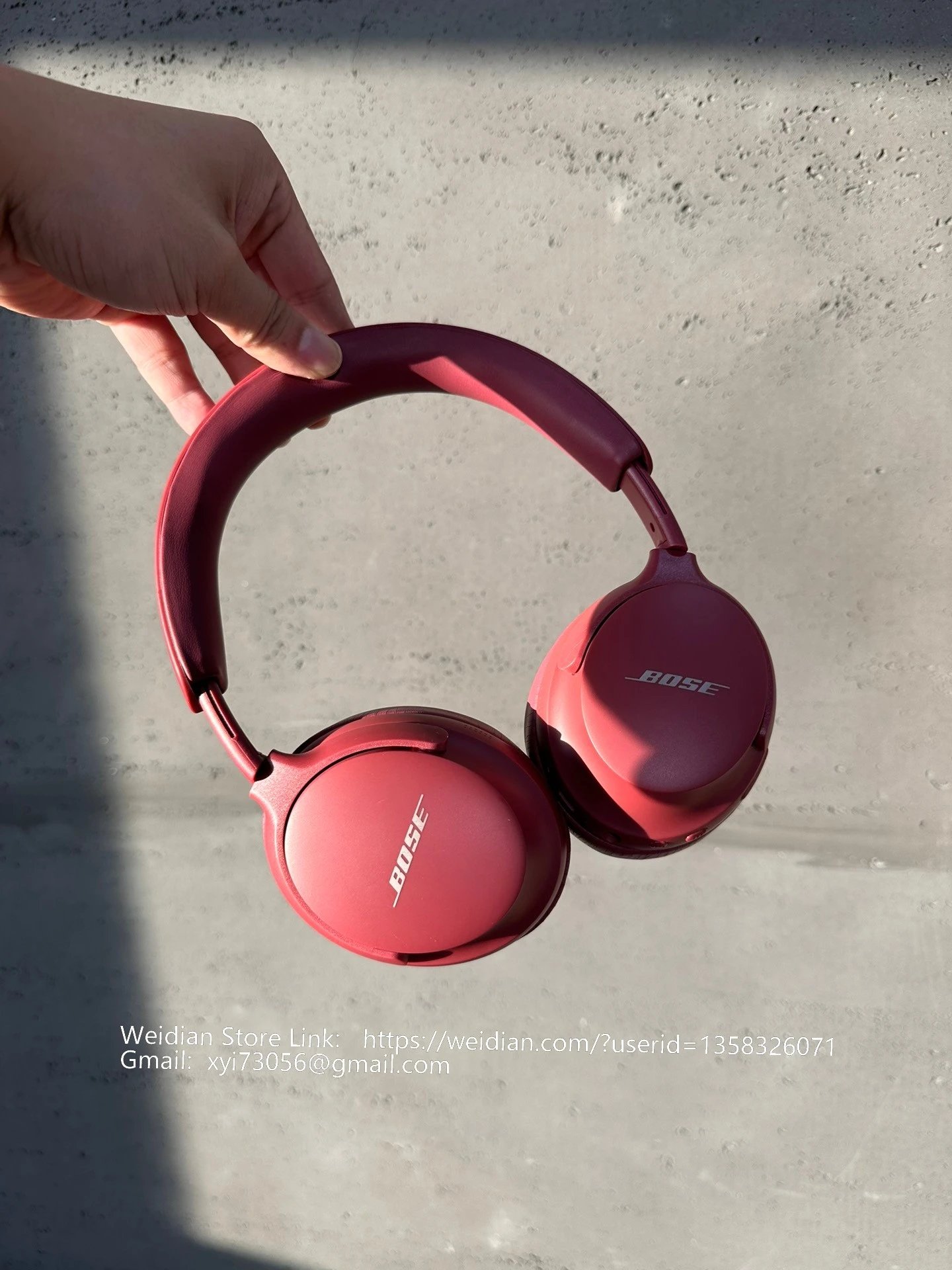 Bose QuietComfort Ultra White Over-Ear Headphones - 66