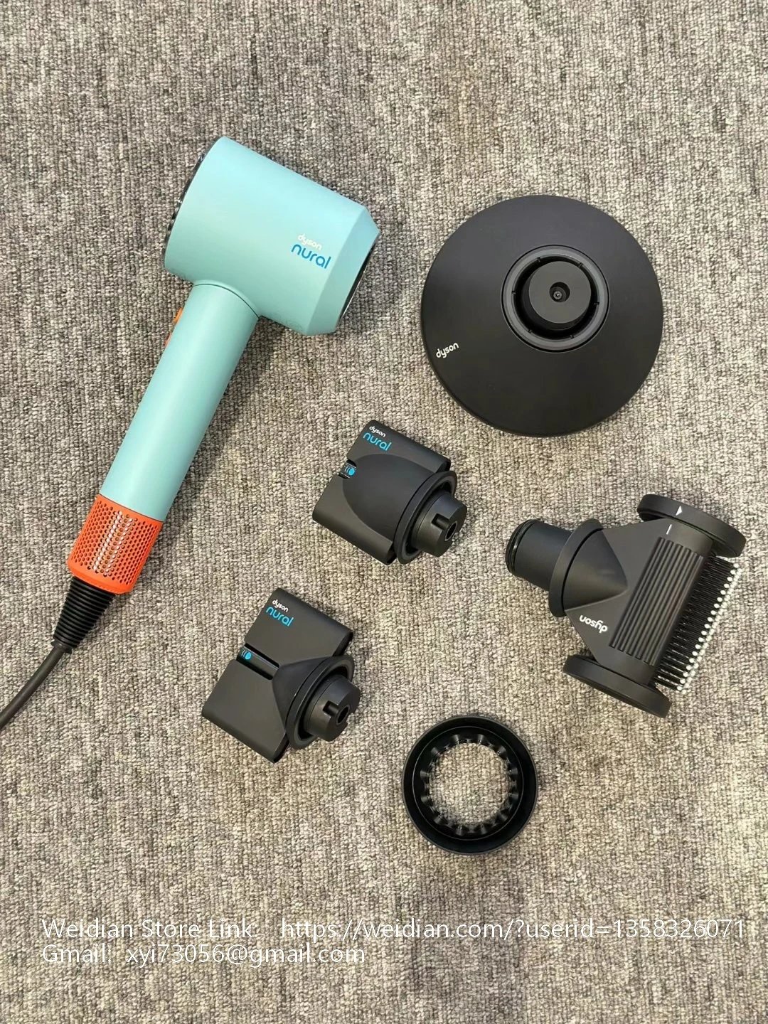 Dyson Hair Dryers & Stylers Supersonic dryer with styling attachments image 5