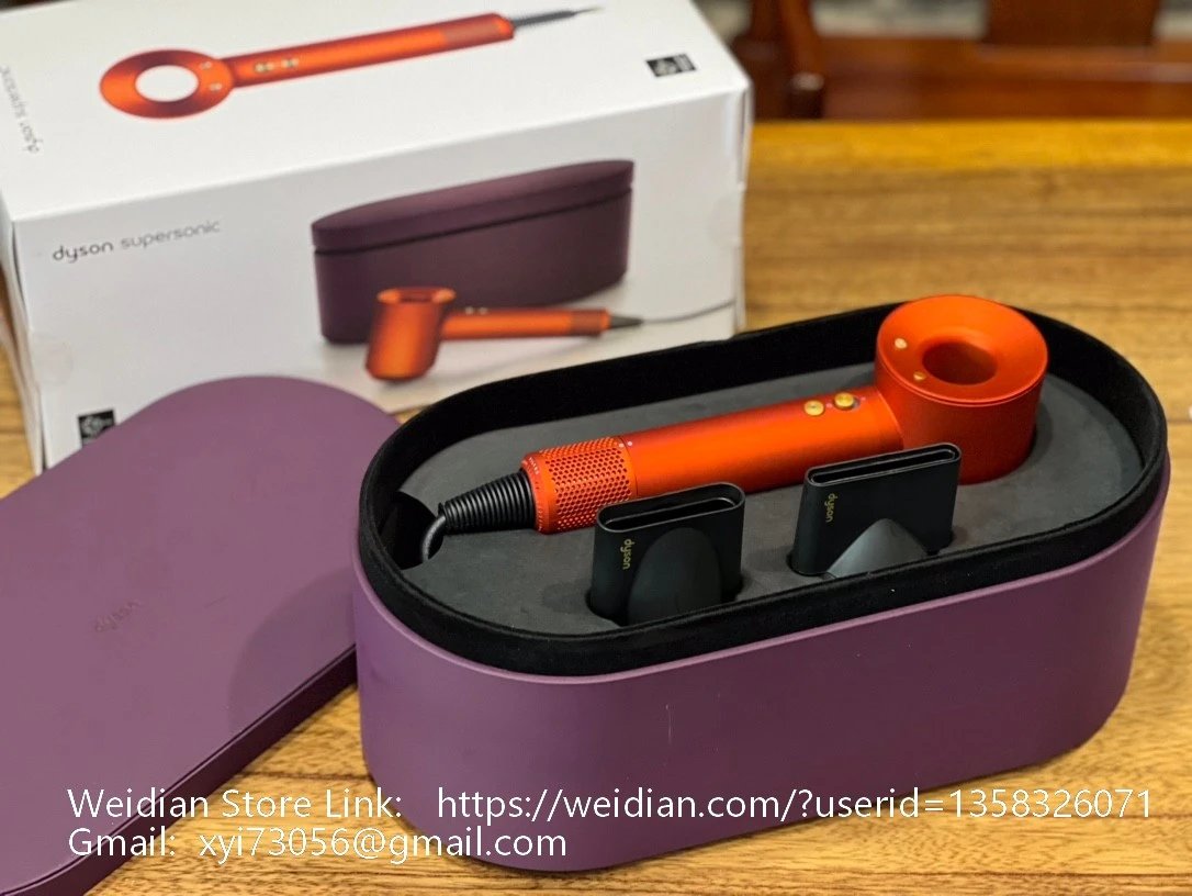 Dyson Hair Dryers & Stylers Supersonic dryer with styling attachments image 6