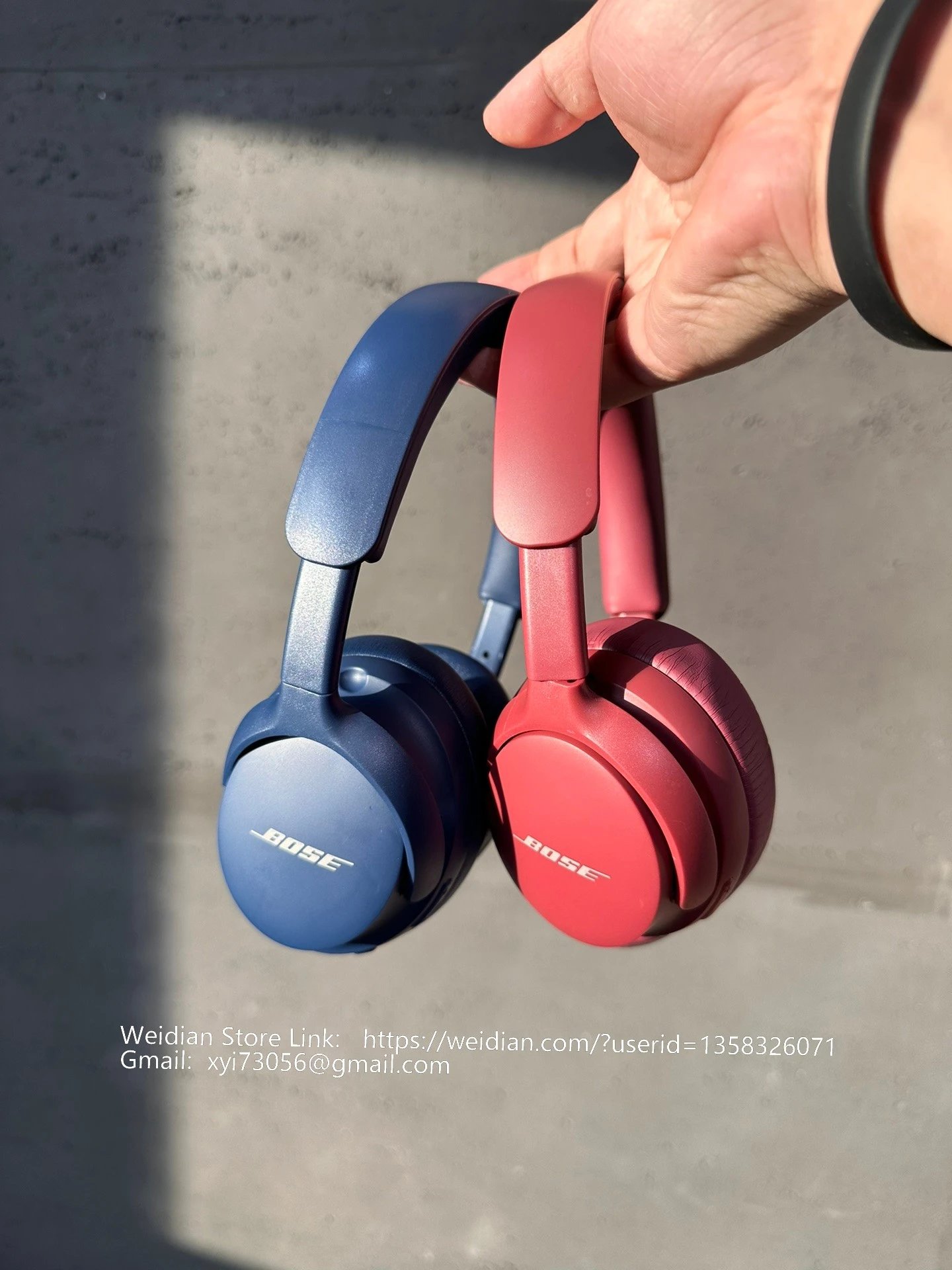 Bose QuietComfort Ultra White Over-Ear Headphones - 52