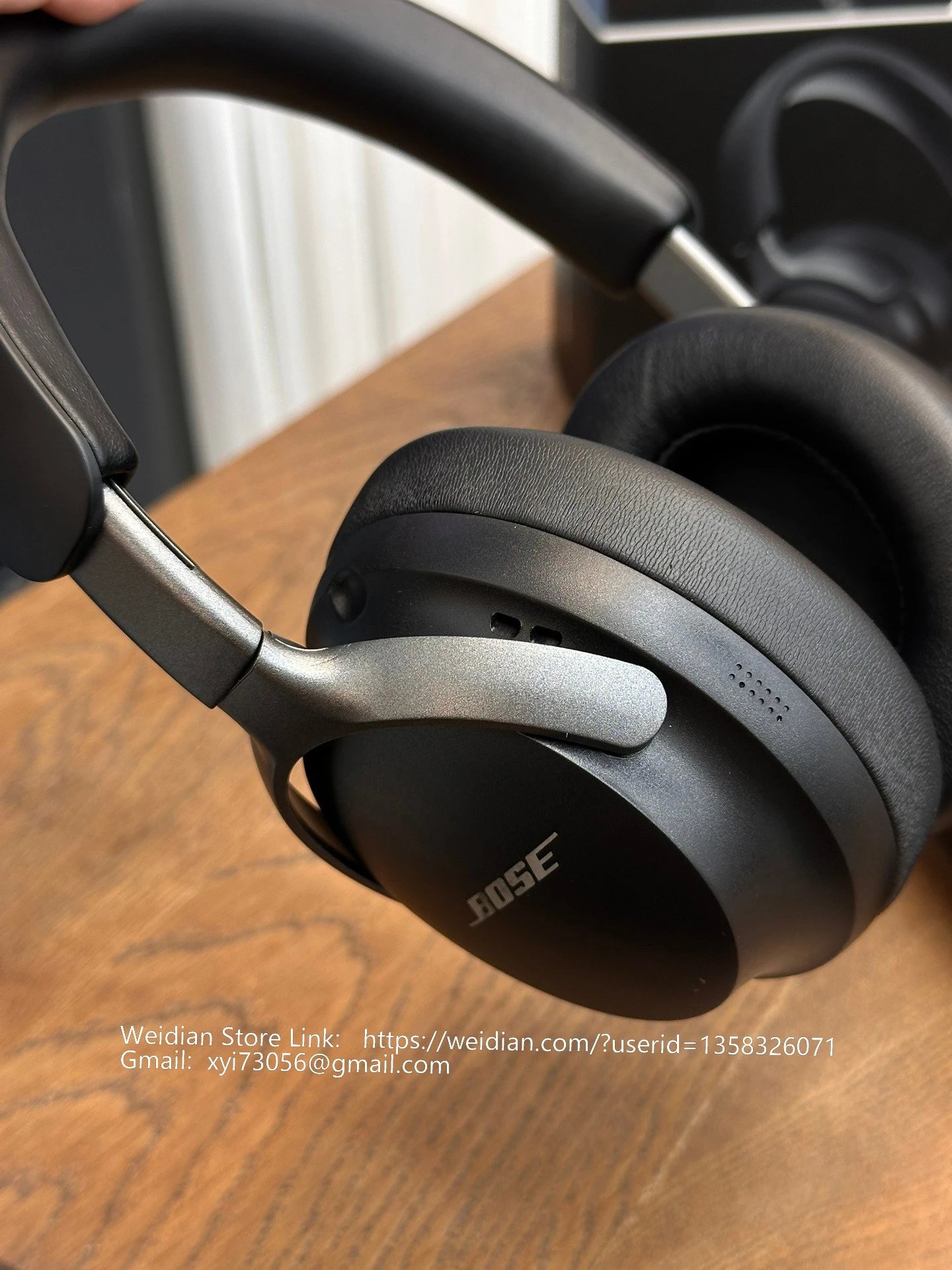 Bose Headphones QuietComfort Ultra Wireless Over-Ear image 12