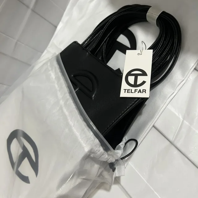 Telfar Handbags Shopping Bag product detail image 4