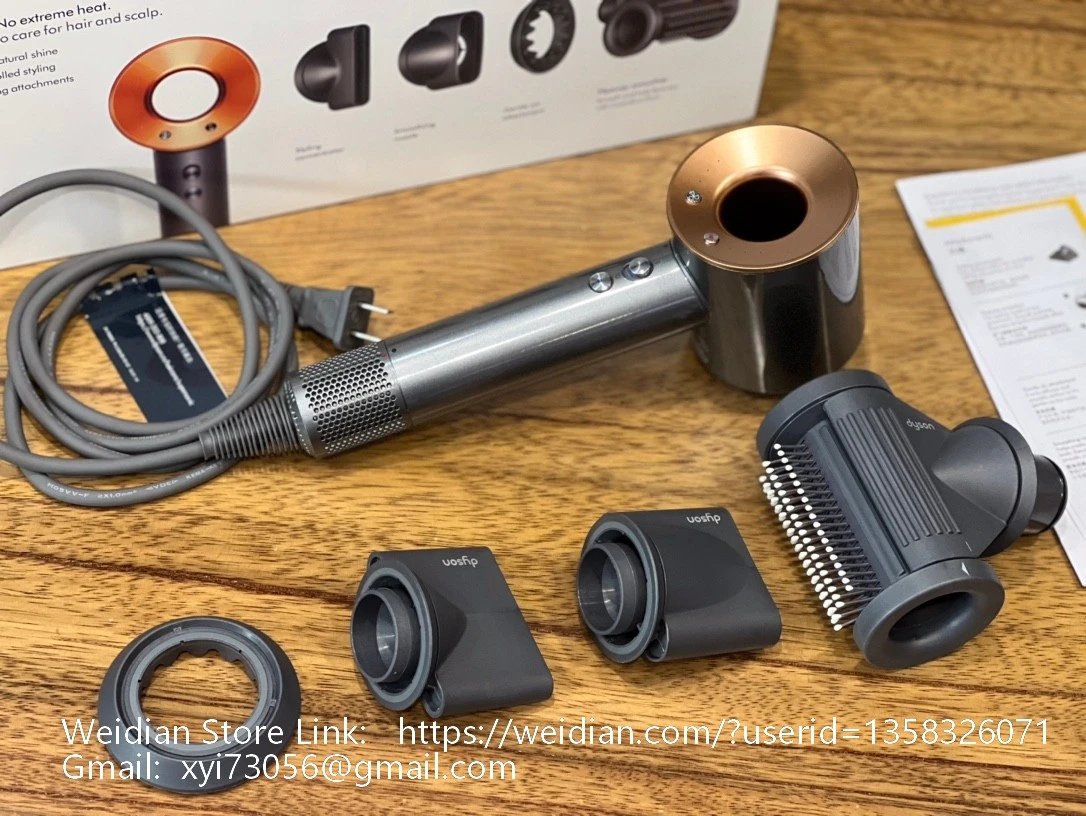 Dyson Hair Dryers & Stylers Supersonic dryer with styling attachments image 3