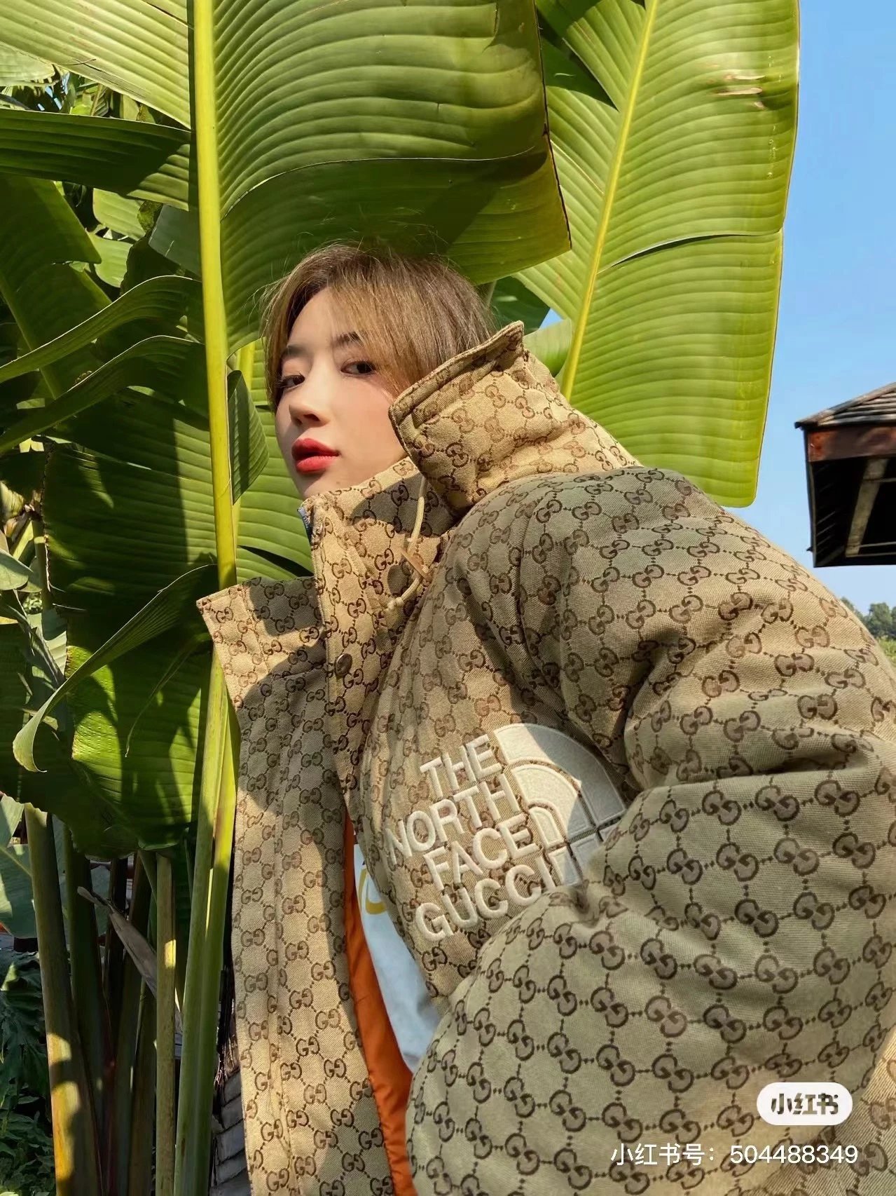 The North Face x Gucci Jacket