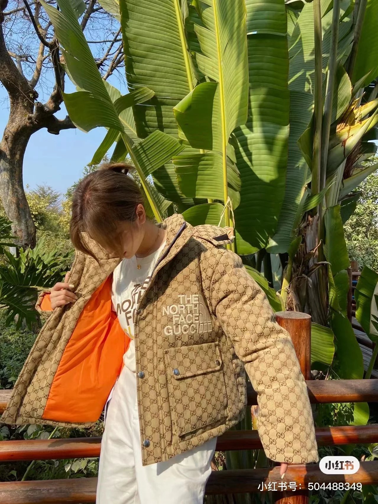 The North Face x Gucci Jacket foto 2