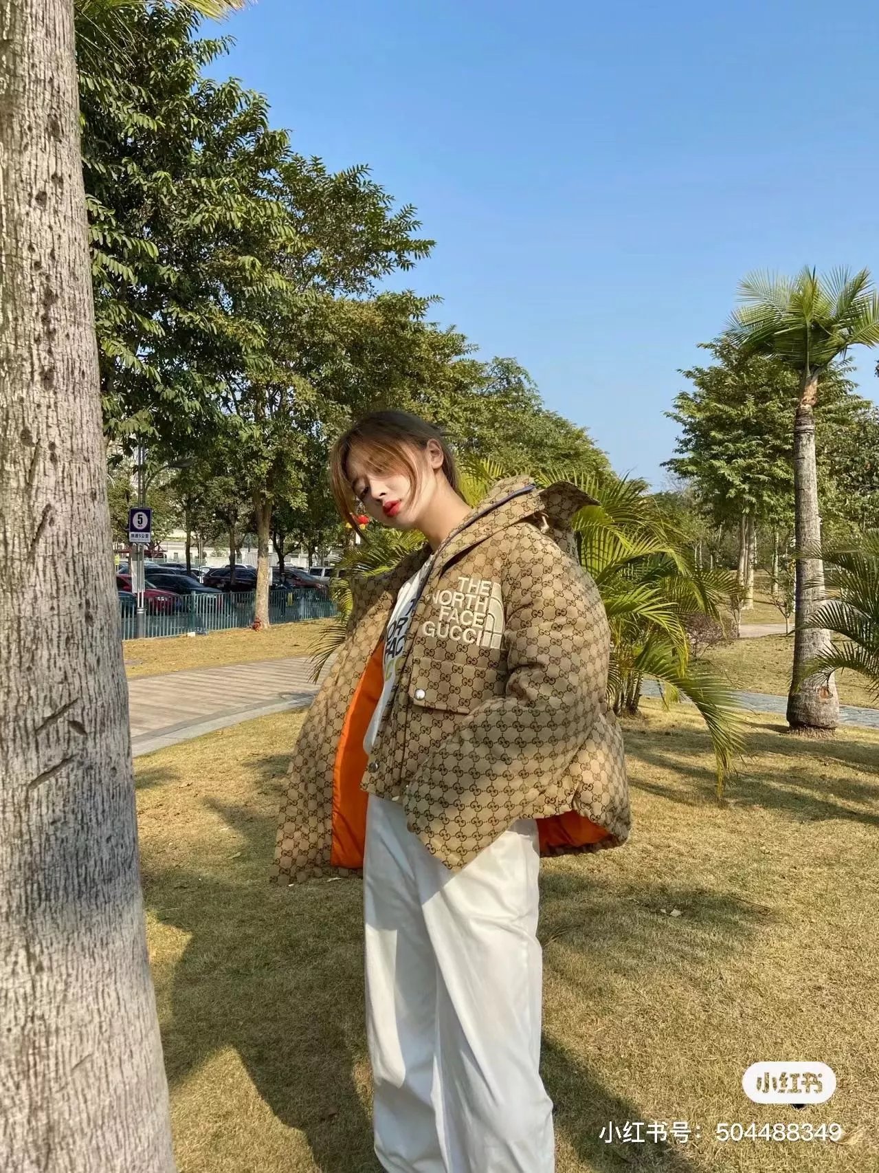 The North Face x Gucci Jacket foto 3