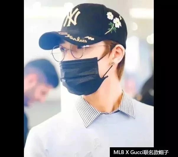 8144 有一种执着叫做无帽不欢跟上潮流彰显个性你只需一顶NY小蜜蜂情侣休闲棒球帽 6