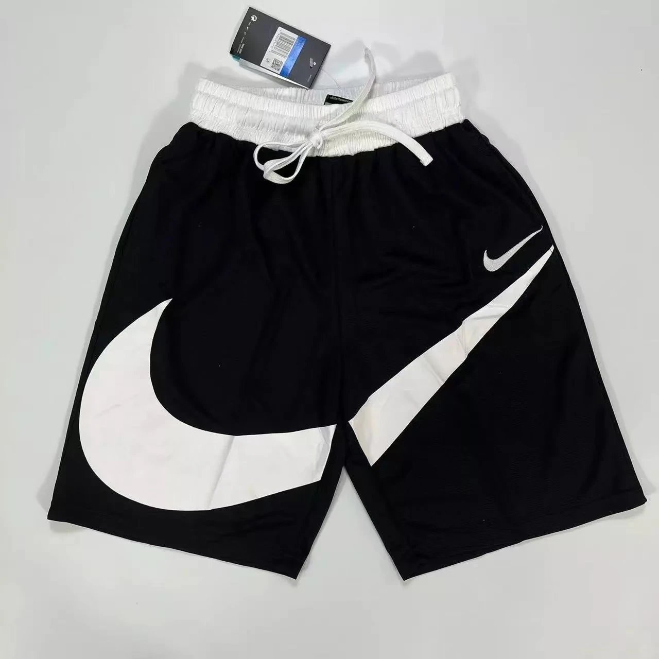 Nike black shorts (white label) 1