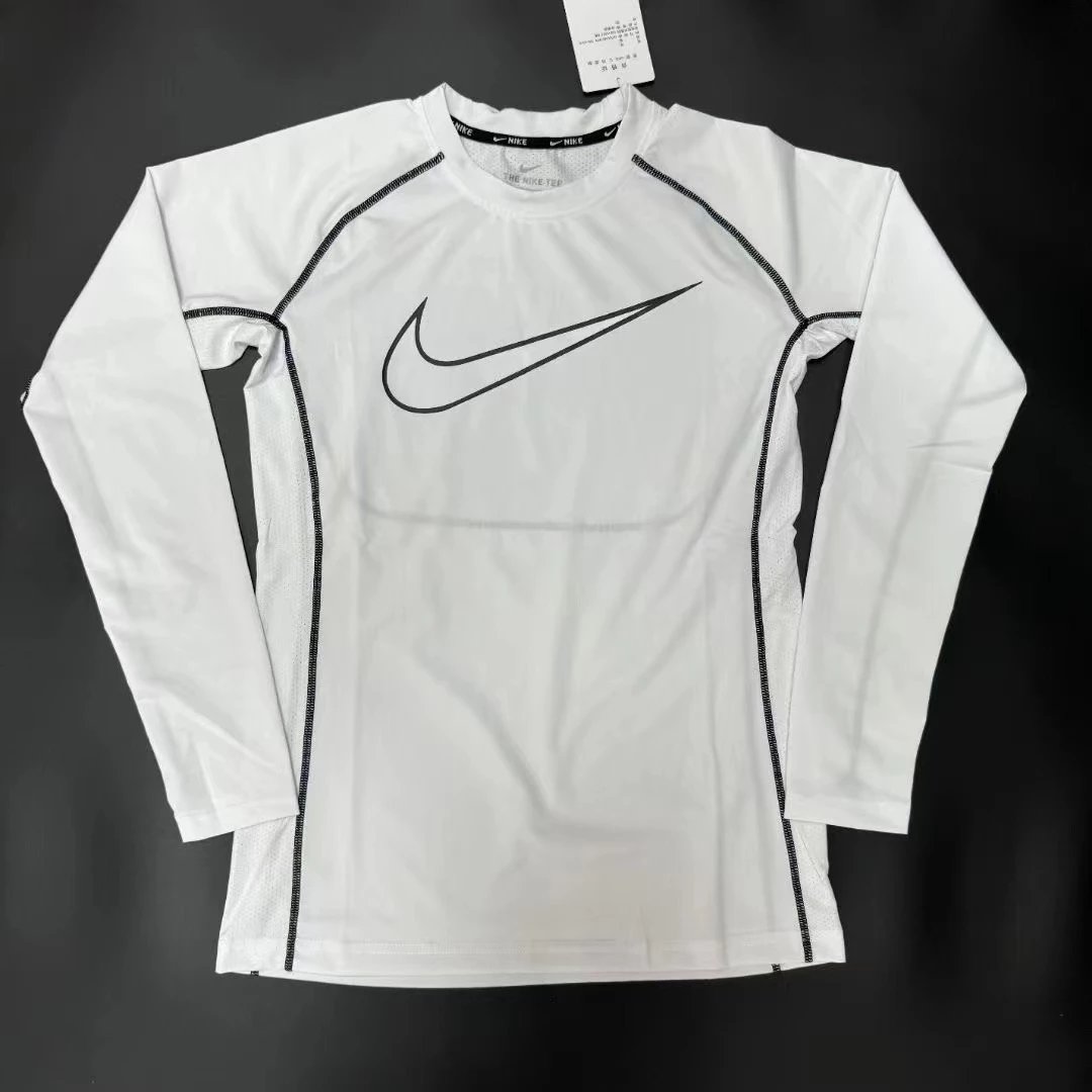 Nike long-sleeved shirt (white)
